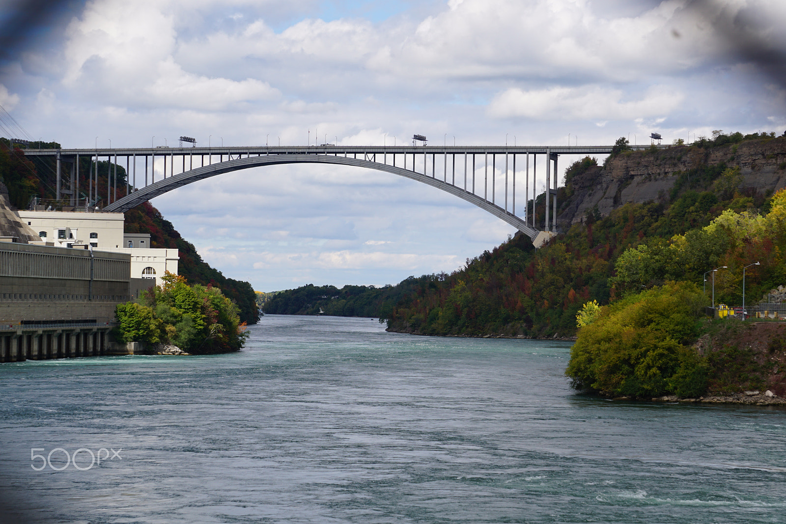 Sony FE 24-240mm F3.5-6.3 OSS sample photo. Niagara gorge photography