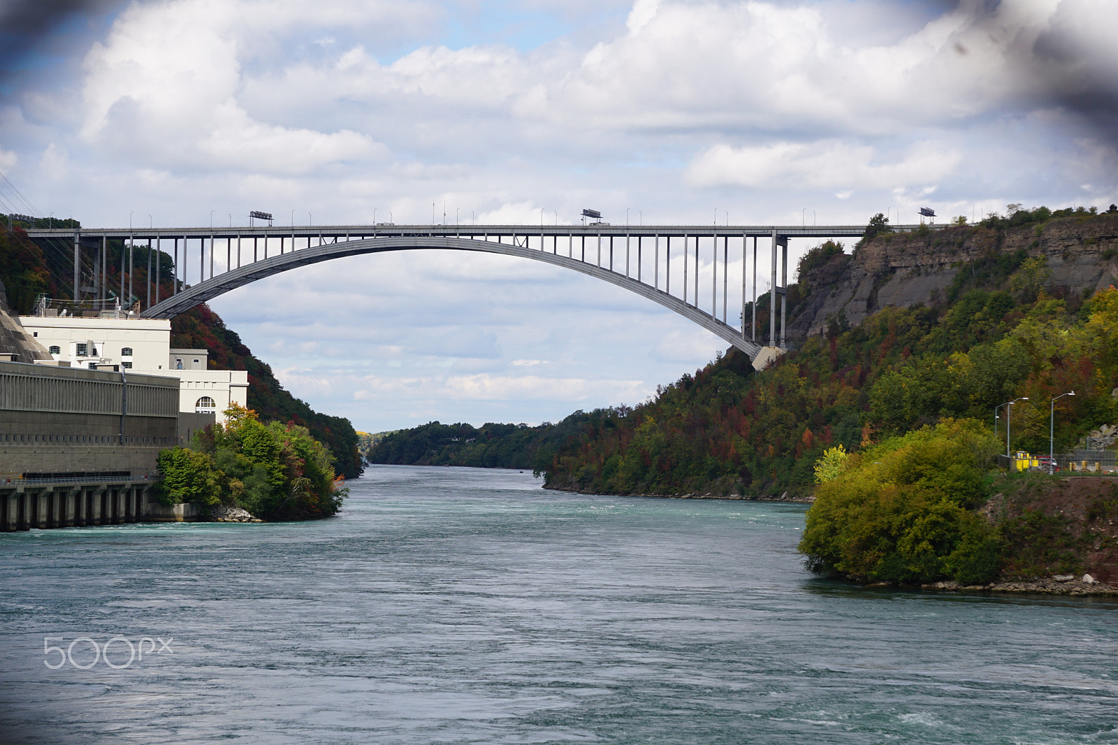 Sony FE 24-240mm F3.5-6.3 OSS sample photo. Niagara gorge photography