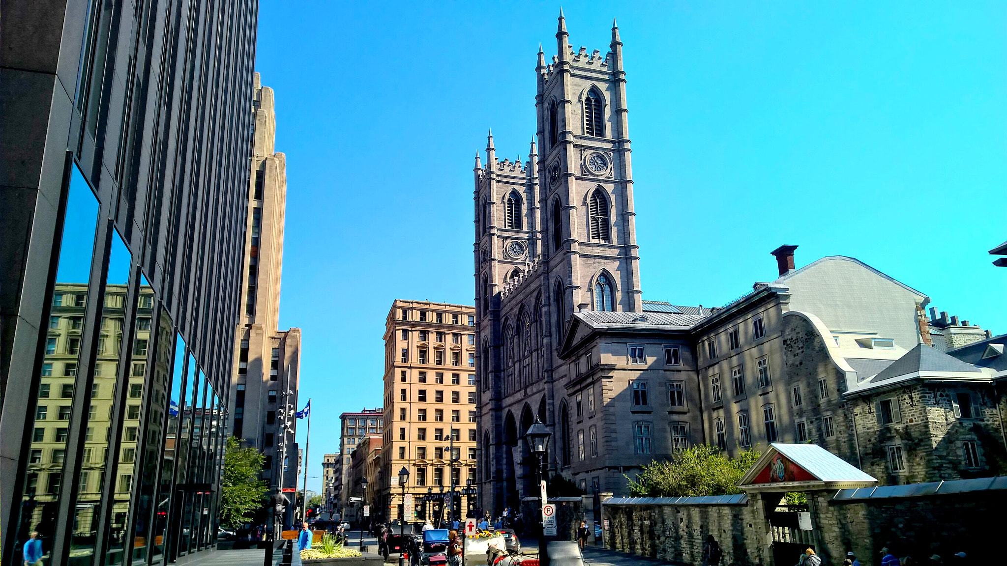 Nokia Lumia 929 sample photo. Basilique notre-dame de montréal photography