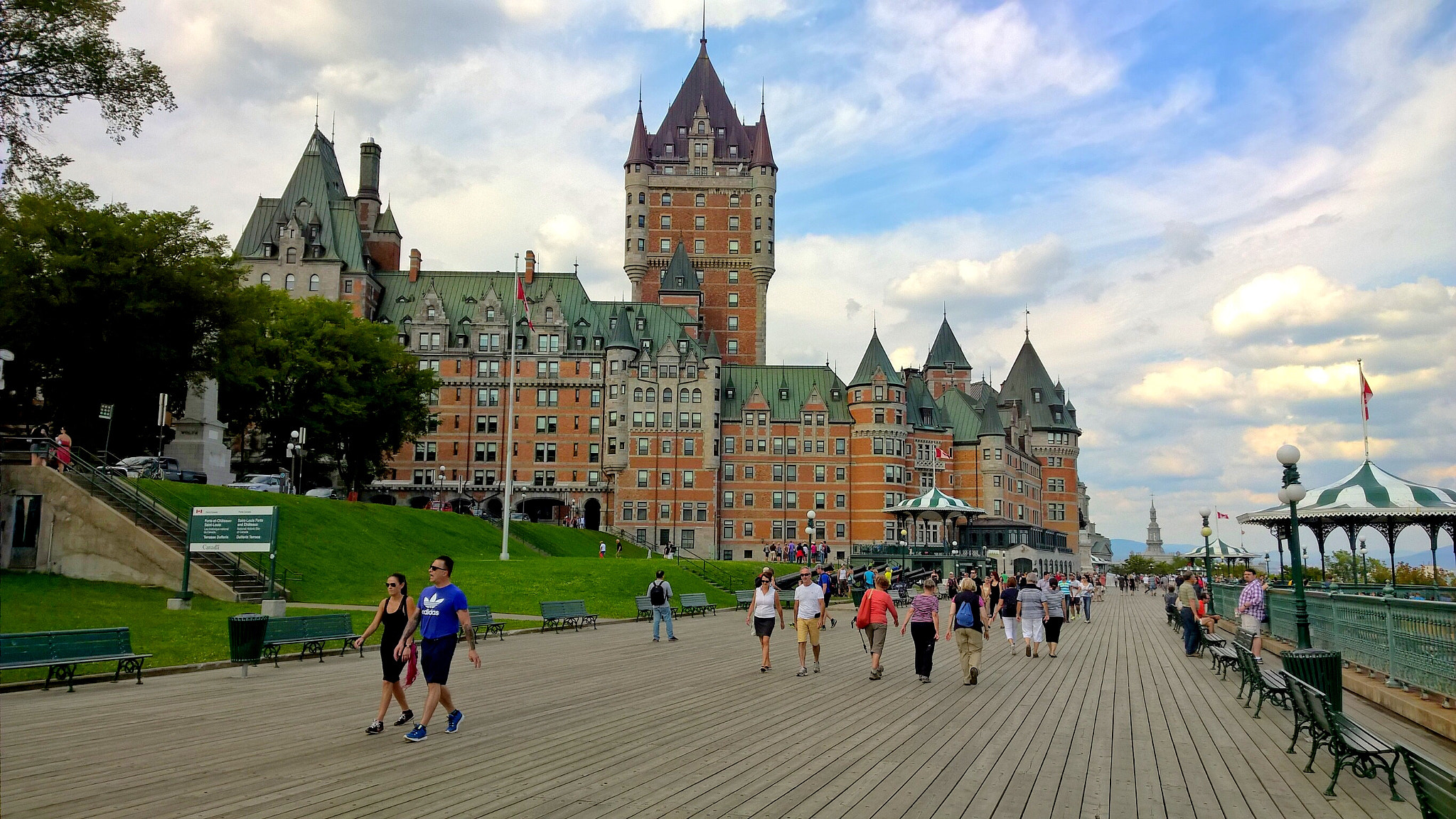 Nokia Lumia 929 sample photo. Vieux-québec photography