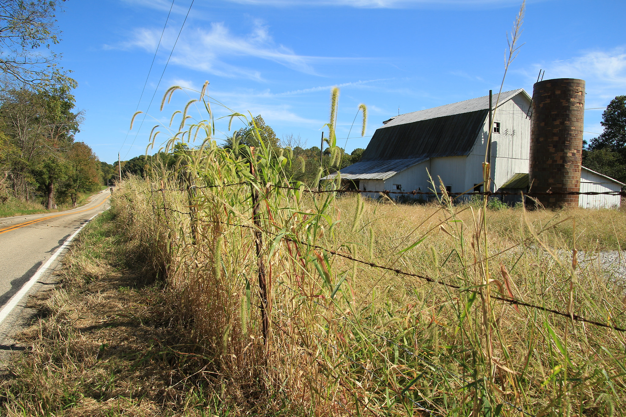 Canon EOS 700D (EOS Rebel T5i / EOS Kiss X7i) sample photo. Barns of indiana photography