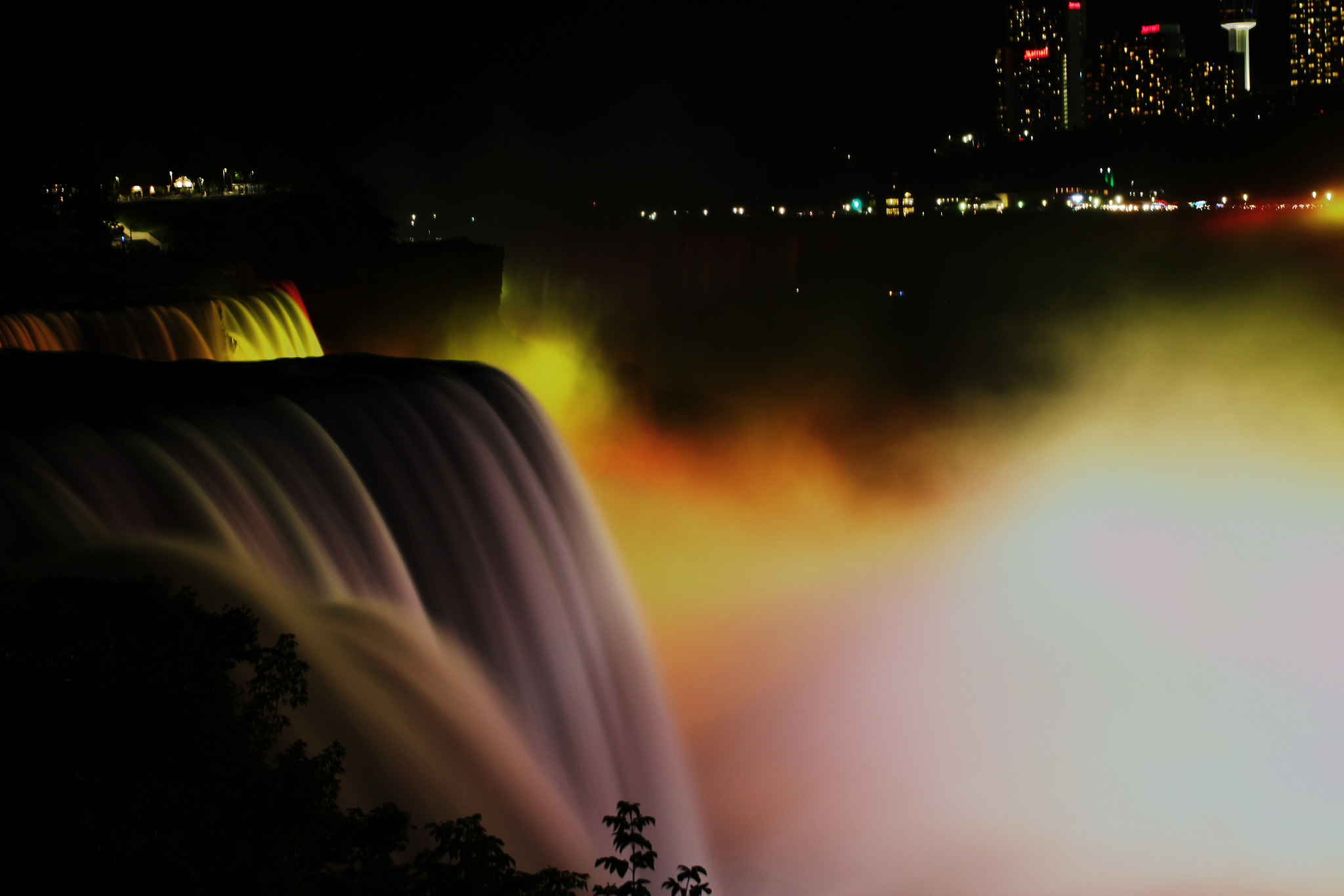 Canon EF 40mm F2.8 STM sample photo. Niagara falls photography