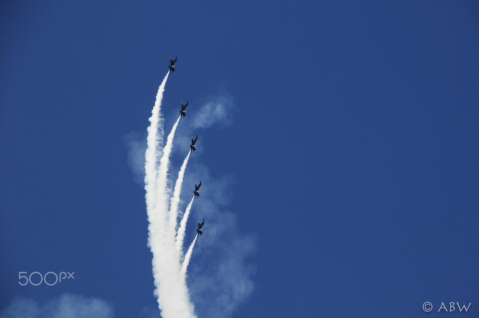Nikon D300 sample photo. Blue angels photography