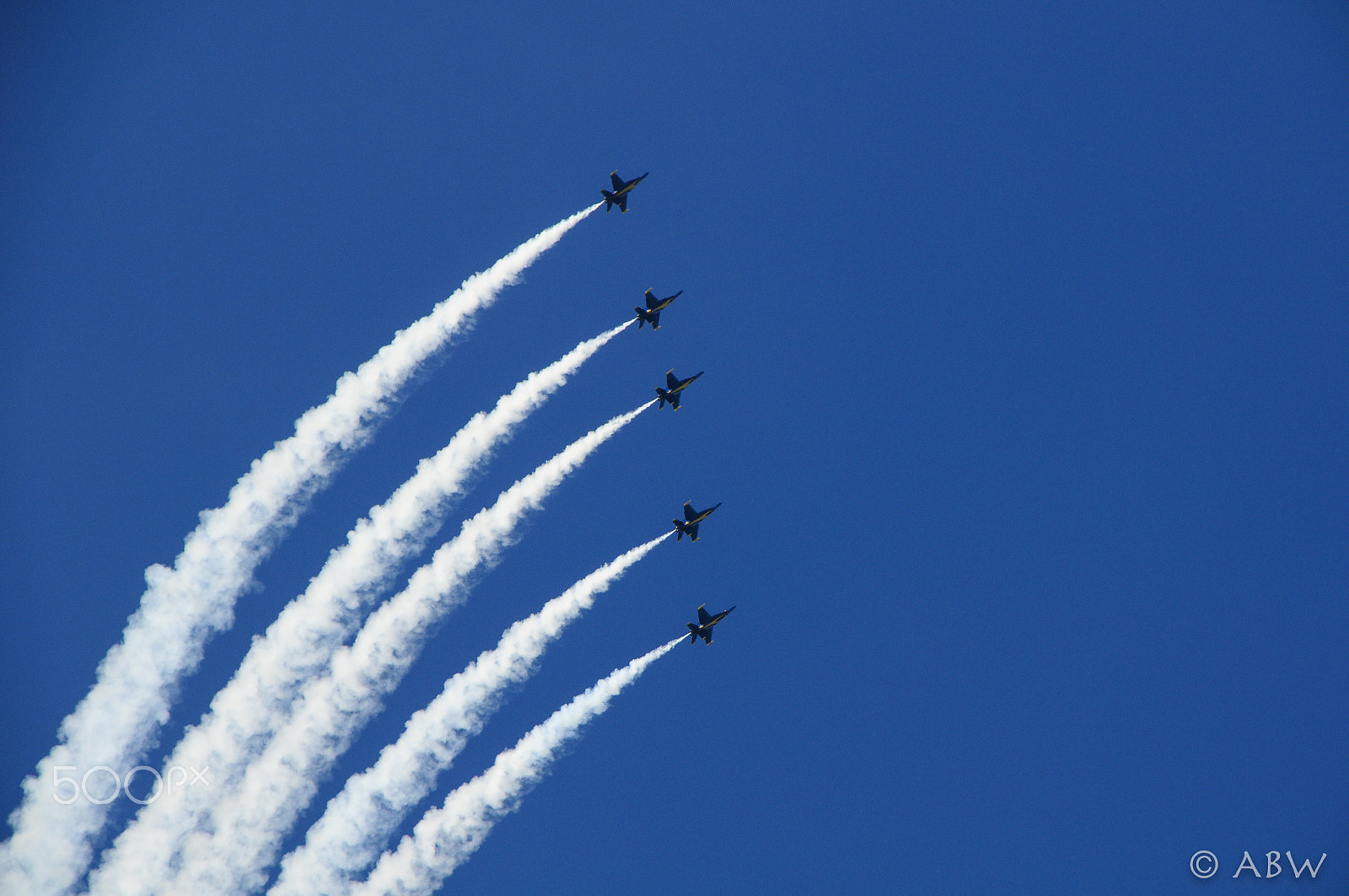 Nikon D300 sample photo. Blue angels photography