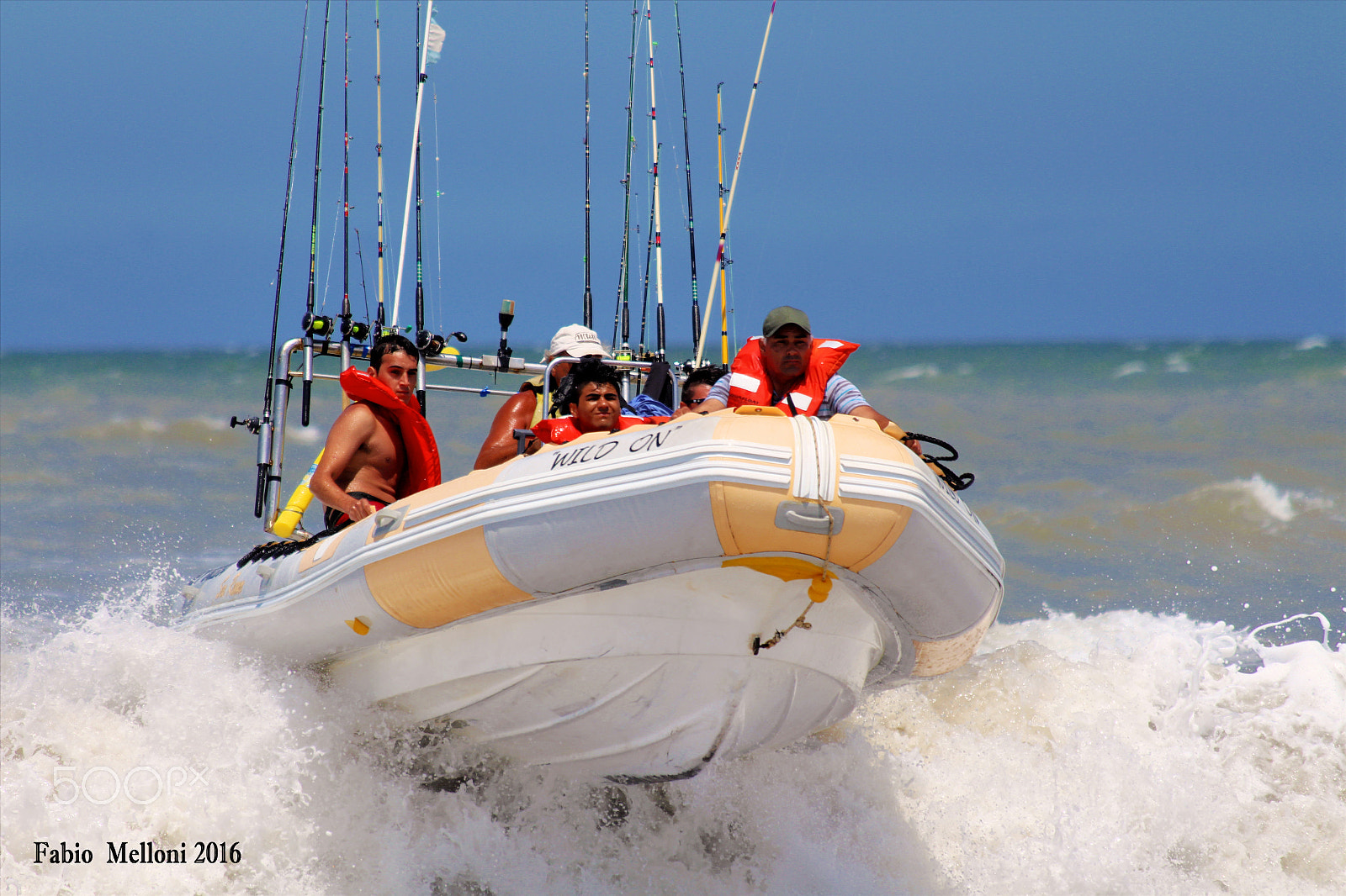 Canon EF 70-300mm F4-5.6 IS USM sample photo. Fishermen photography