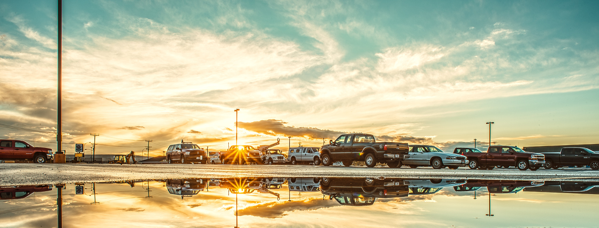 Nikon Df + Nikon AF Nikkor 24mm F2.8D sample photo. Sunset in west of the us photography