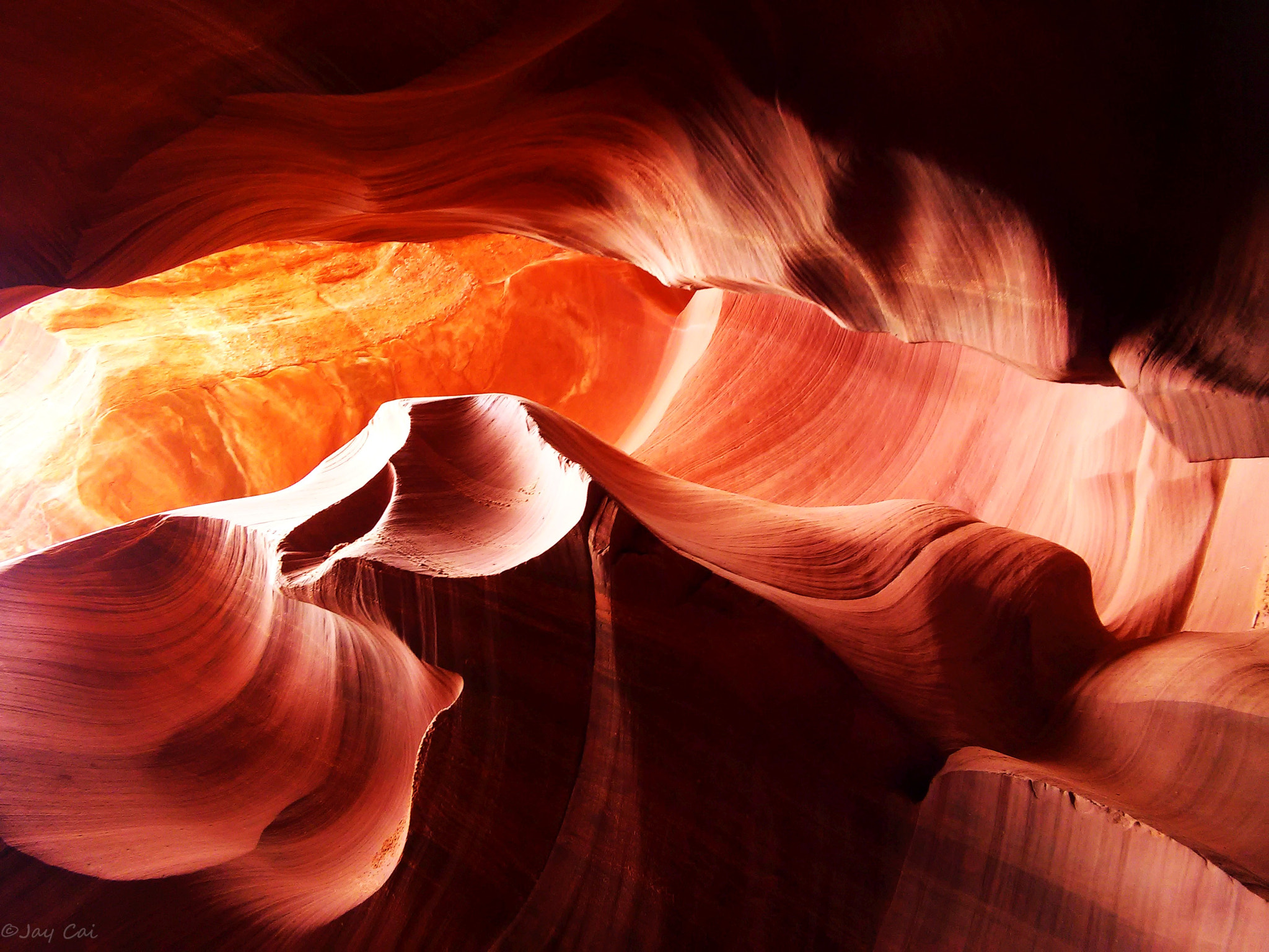 LG VOLT sample photo. Sandstone photography
