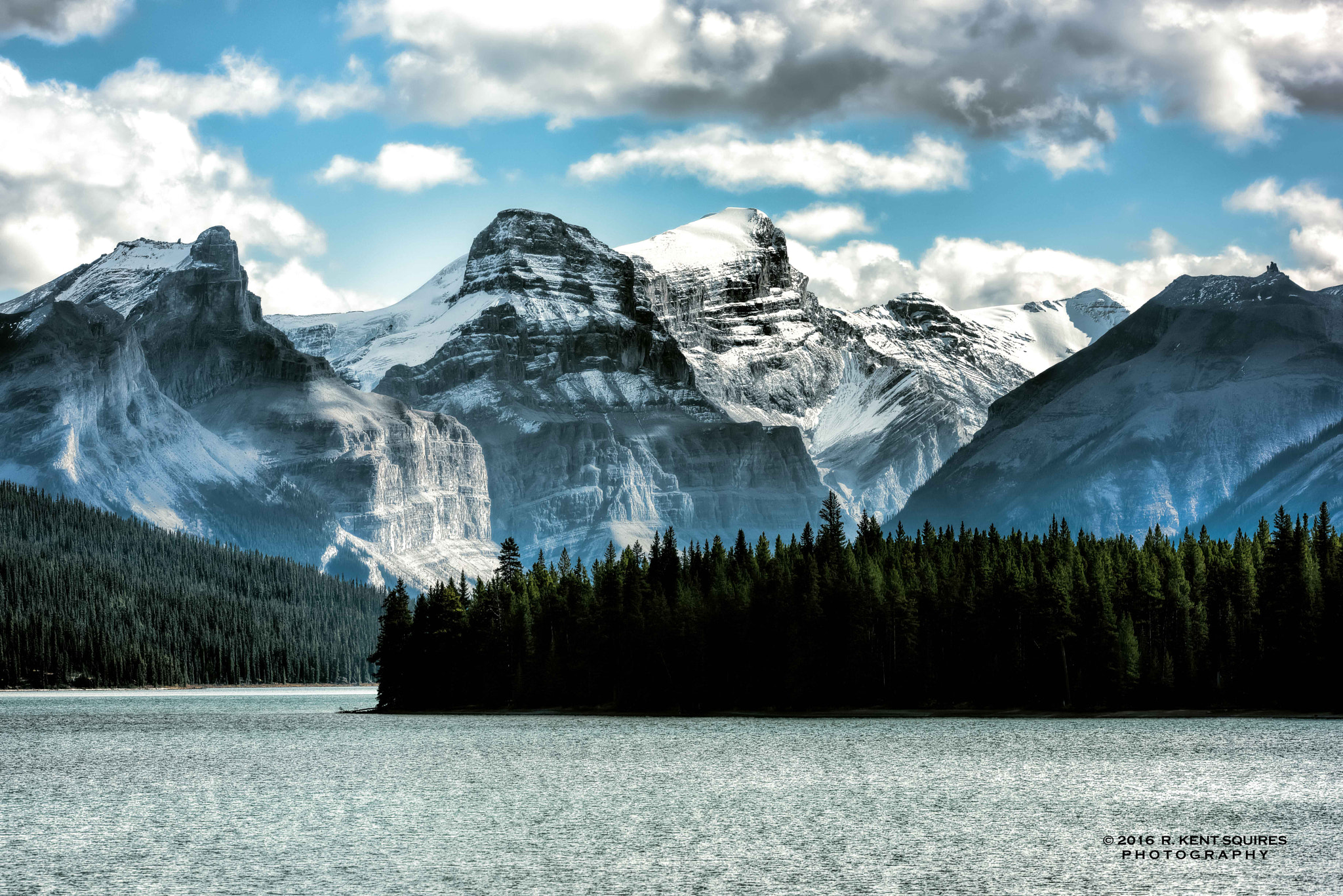 Nikon D810 sample photo. Maligne lake photography