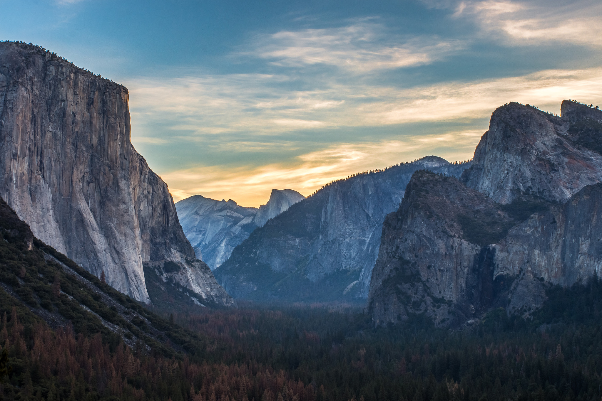 Canon EF-S 17-55mm F2.8 IS USM sample photo. Yosemite valley early light photography