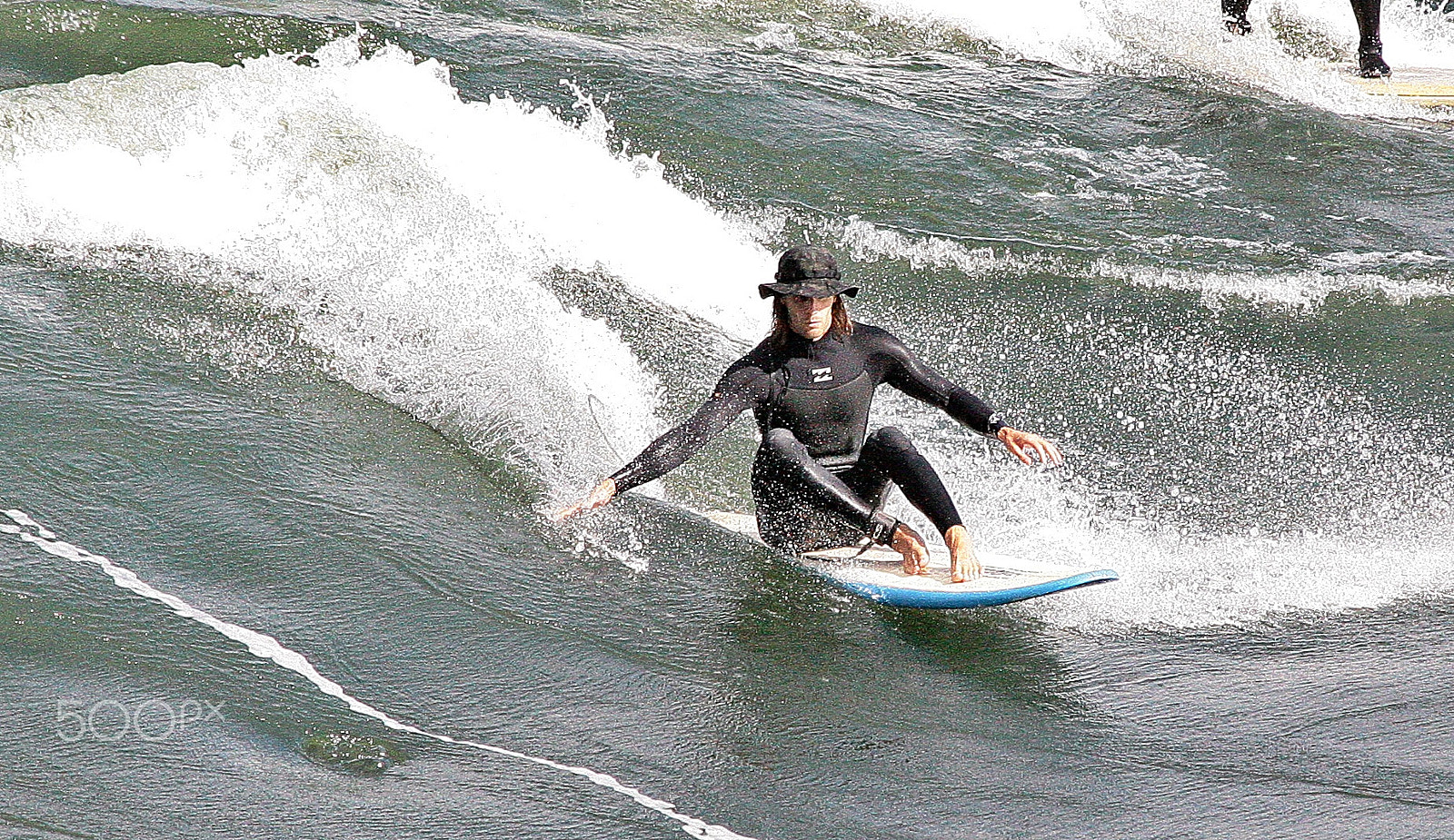 Canon EF 70-300mm F4-5.6 IS USM sample photo. Surf -2 photography