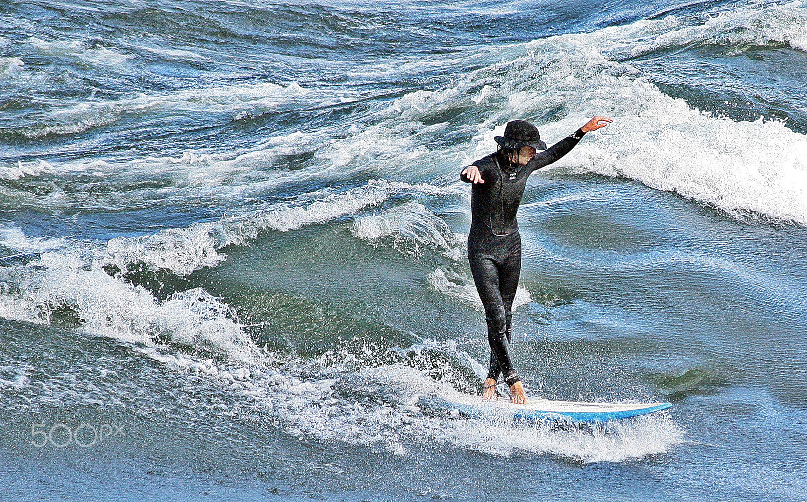 Canon EF 70-300mm F4-5.6 IS USM sample photo. Surf -4 photography