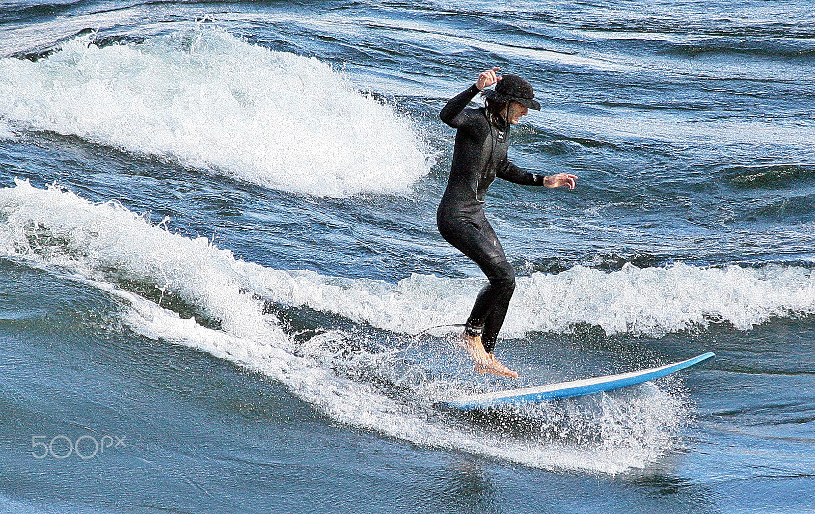 Canon EF 70-300mm F4-5.6 IS USM sample photo. Surf -3 photography