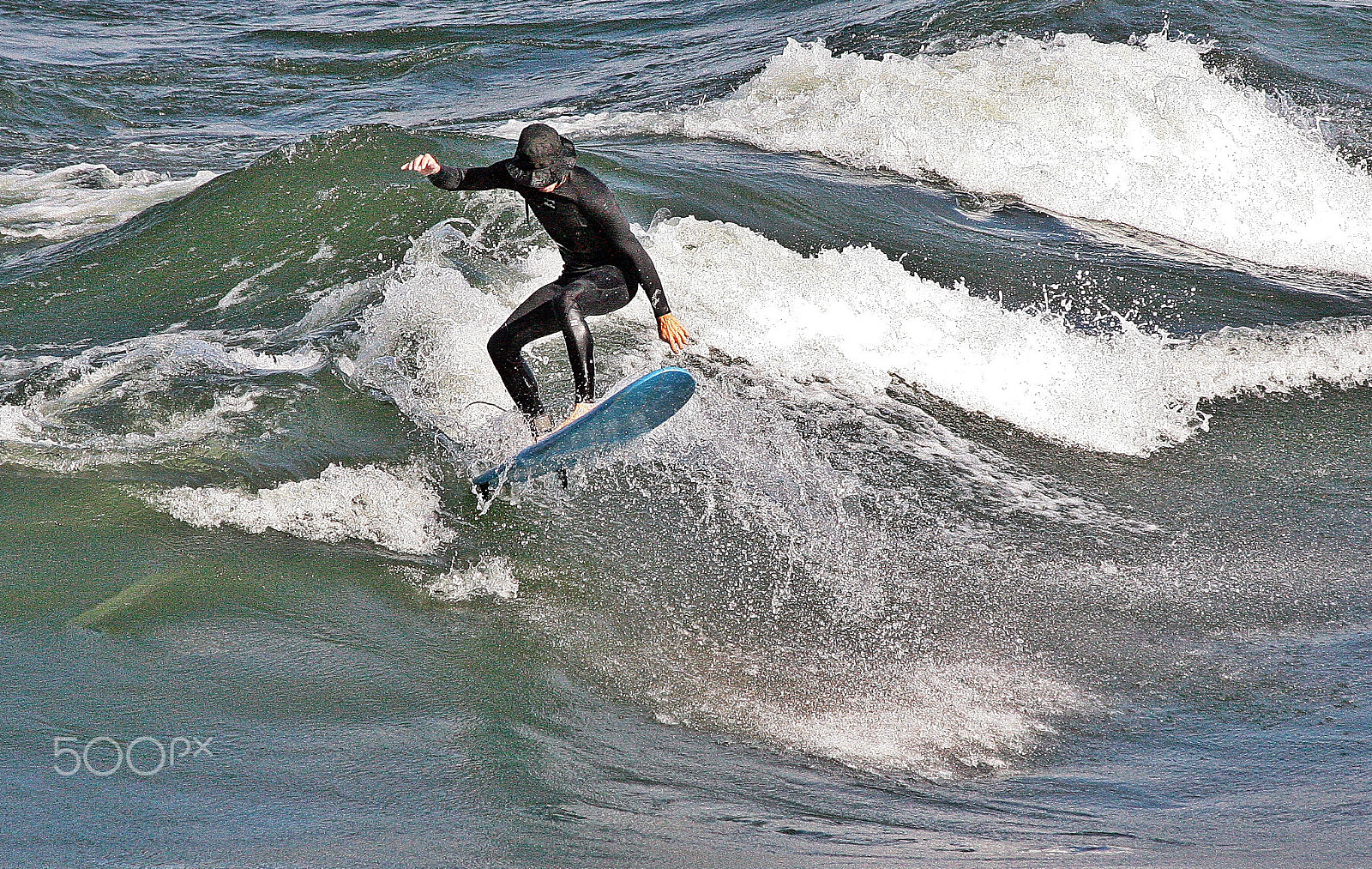 Canon EF 70-300mm F4-5.6 IS USM sample photo. Surf -5 photography