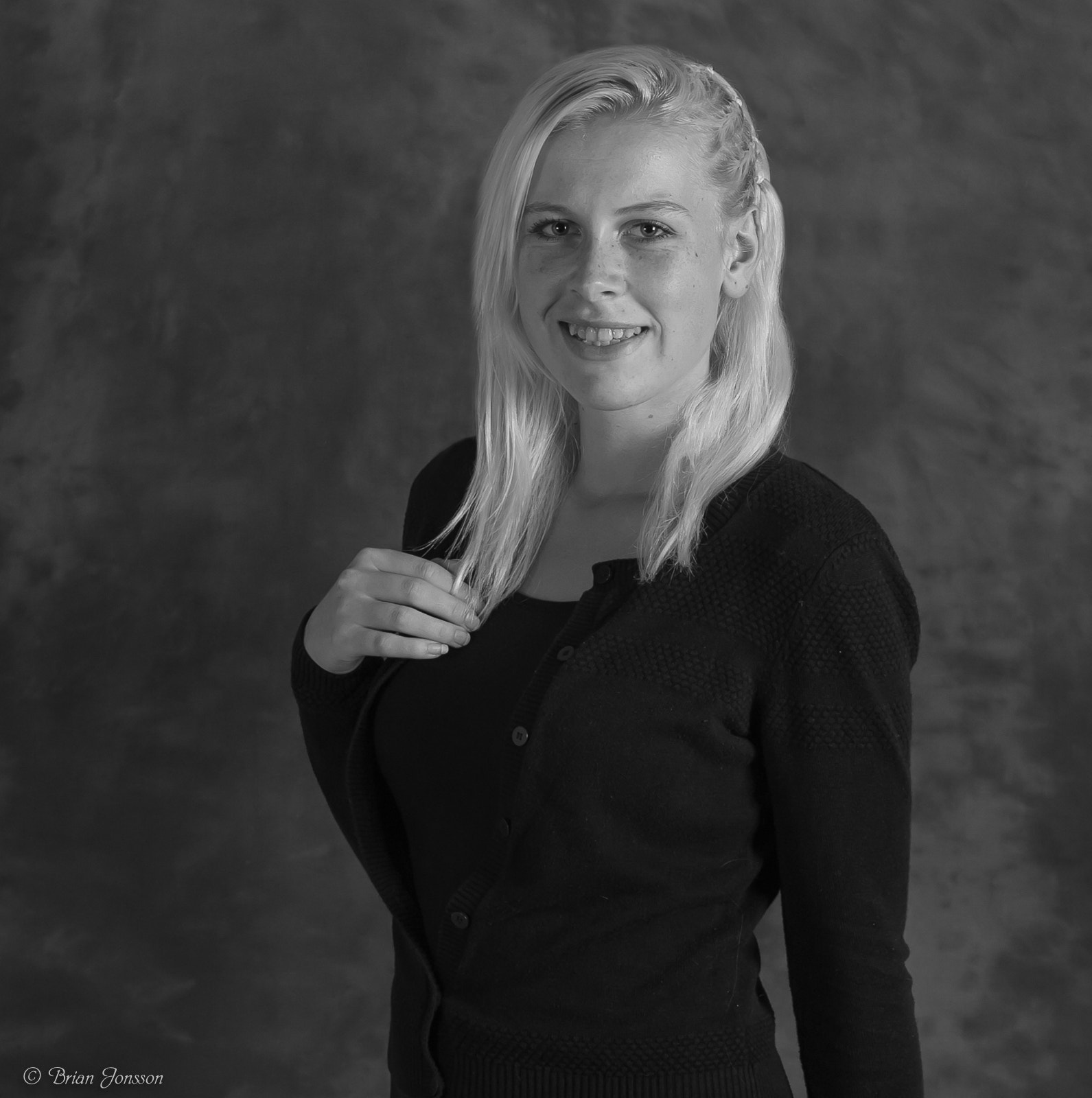 Nikon D3 + Nikon AF-S Nikkor 50mm F1.8G sample photo. Model didde jonsson photography