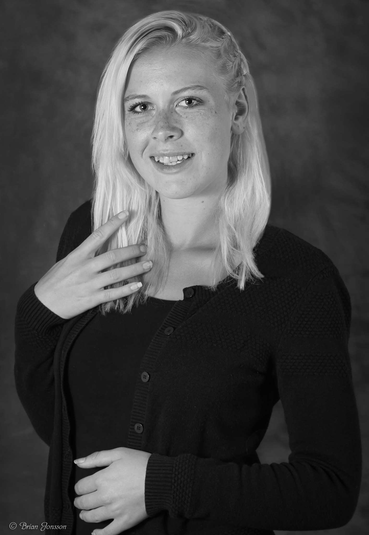 Nikon D3 + Nikon AF-S Nikkor 50mm F1.8G sample photo. Model didde jonsson photography