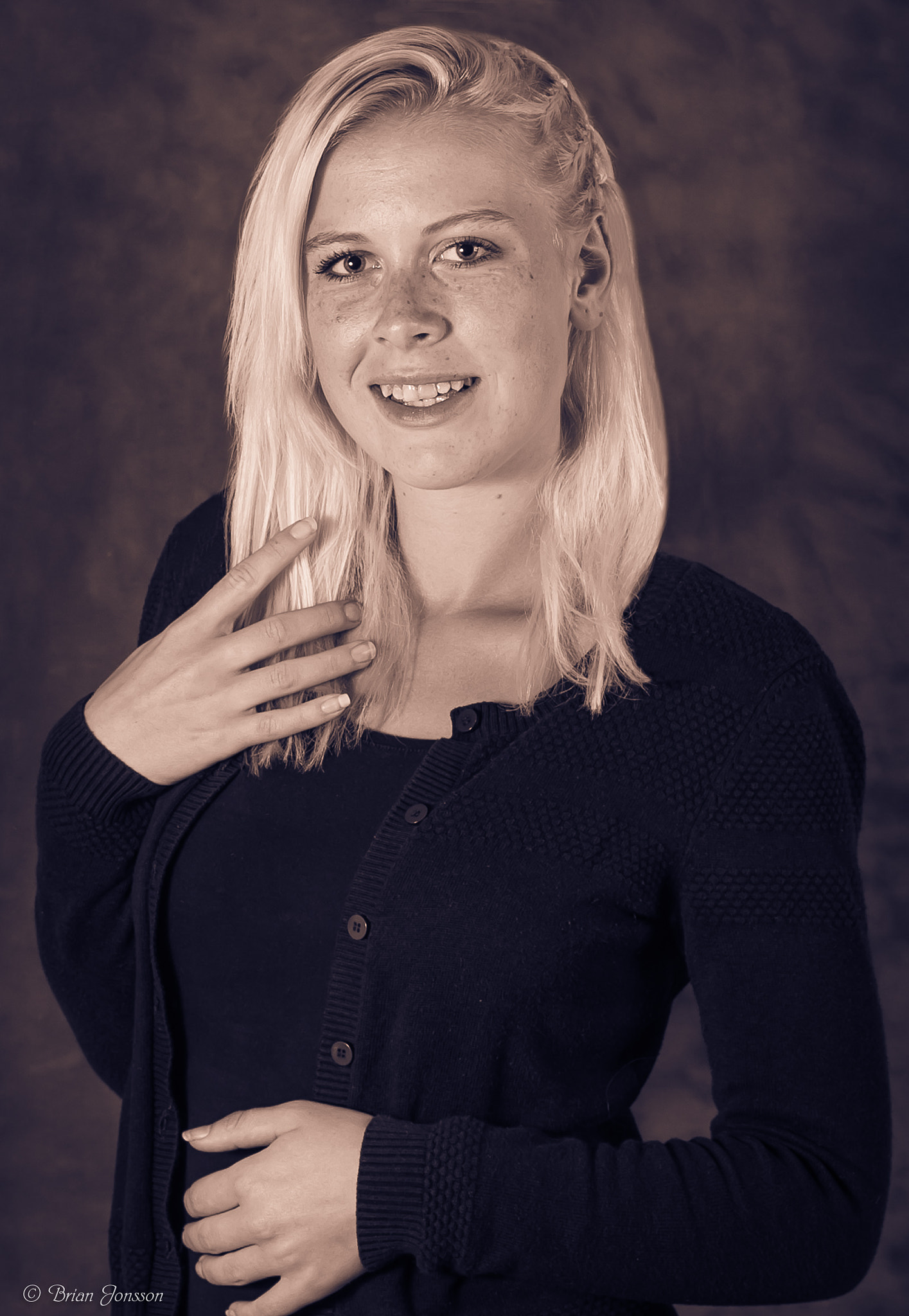 Nikon D3 + Nikon AF-S Nikkor 50mm F1.8G sample photo. Model didde jonsson photography