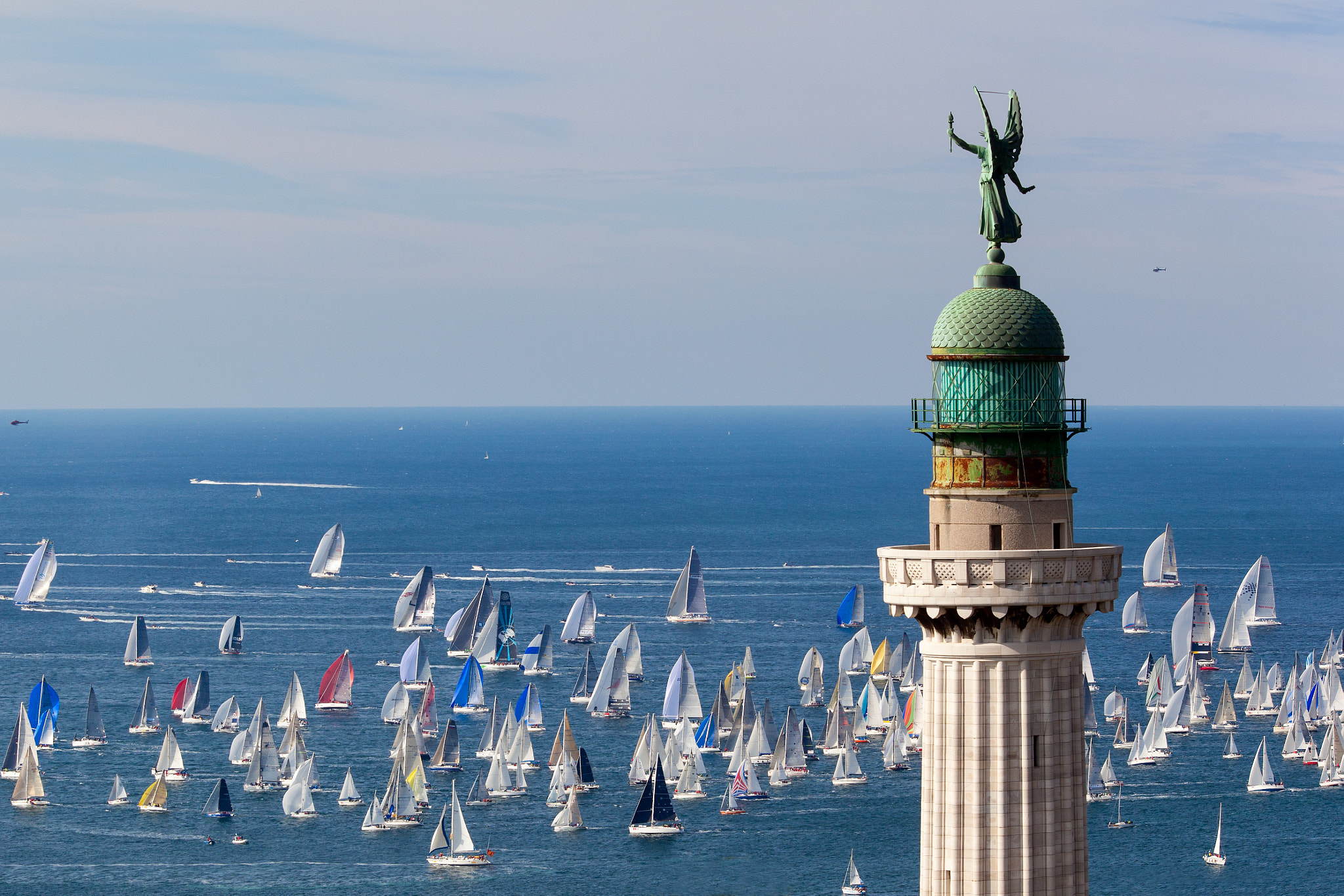 Canon EOS 5D Mark II + Canon EF 70-200mm F2.8L USM sample photo. Barcolana 48, the world’s most crowded regatta! photography