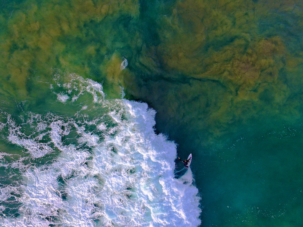 Catching a Wave into Cosmic Clouds by Dominic Grimm on 500px.com