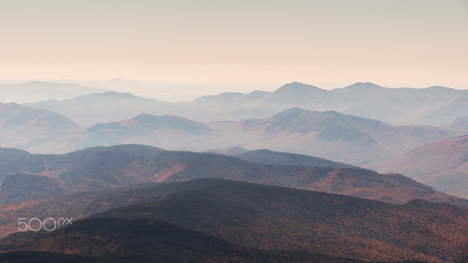 Nikon D4S + Nikon AF-S Nikkor 70-200mm F2.8G ED VR sample photo. View from the summit of mt. washington photography
