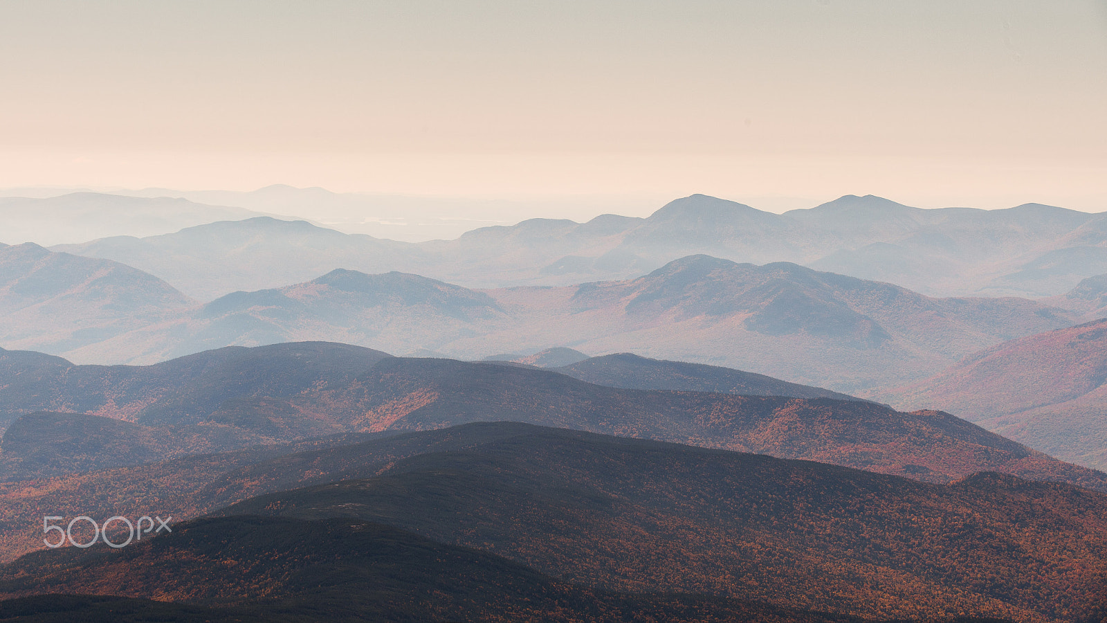 Nikon D4S sample photo. View from the summit of mt. washington photography