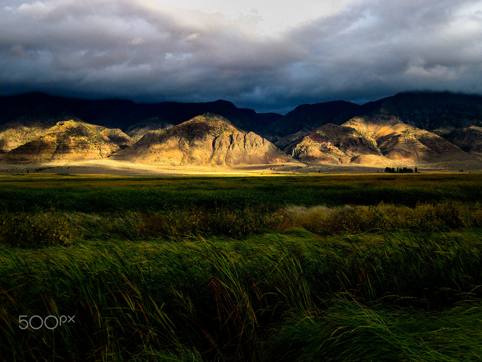 Canon PowerShot D10 sample photo. Spotlighted mountains photography