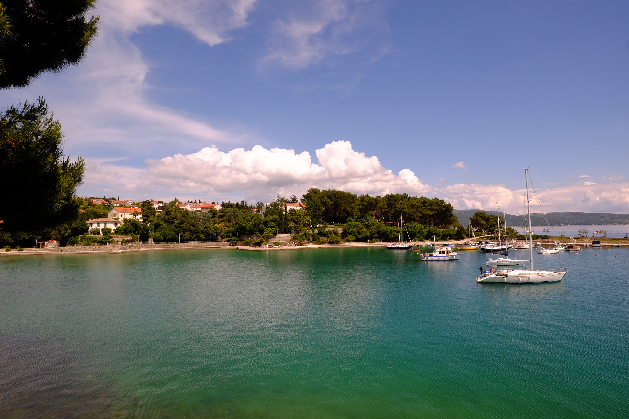 ZEISS Touit 12mm F2.8 sample photo. Town of krk, croatia photography