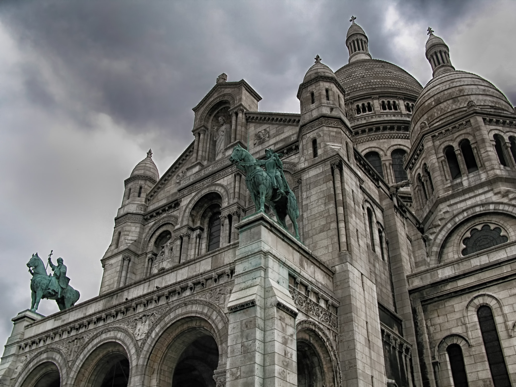 Canon POWERSHOT G7 sample photo. Sacré-cœur, paris photography