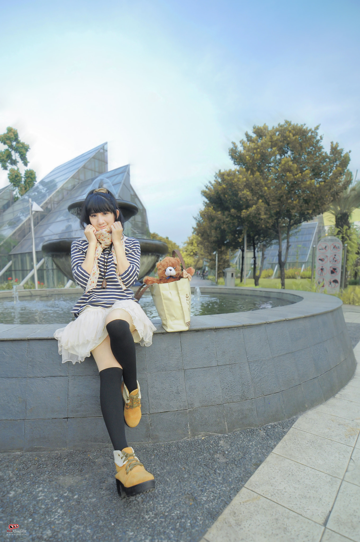 Tokina AT-X Pro 11-16mm F2.8 DX sample photo. Beauty casual model photography