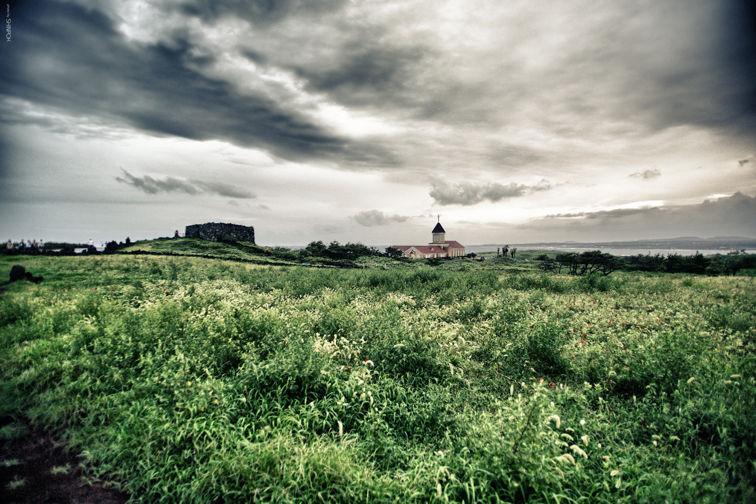 Canon EOS 5D sample photo. Hill of the wind photography