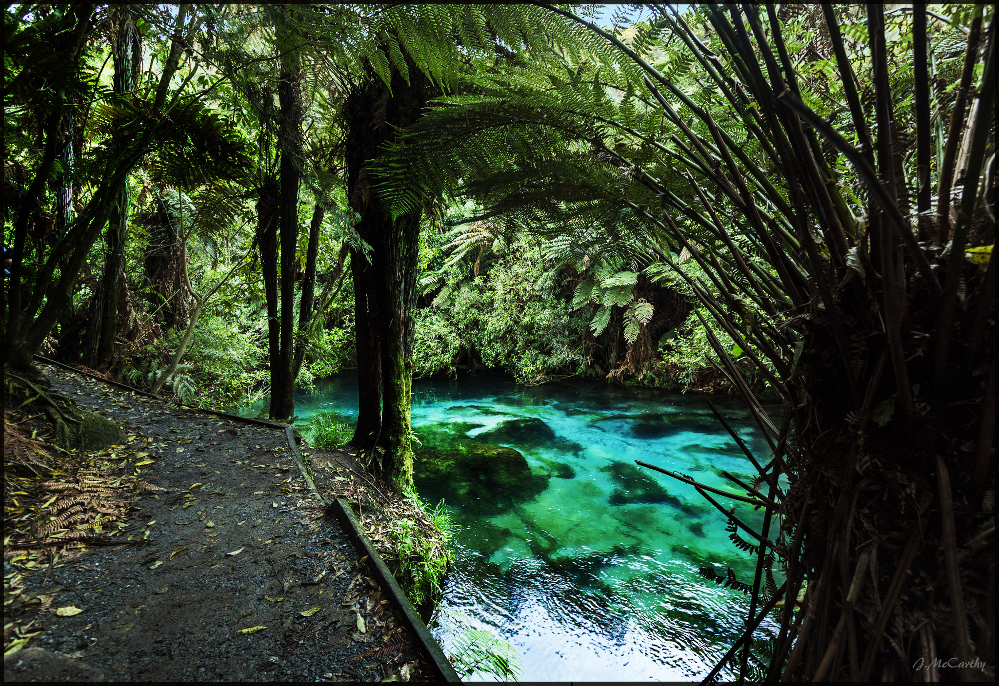 Canon EF-S 10-22mm F3.5-4.5 USM sample photo. Blue springs trail photography