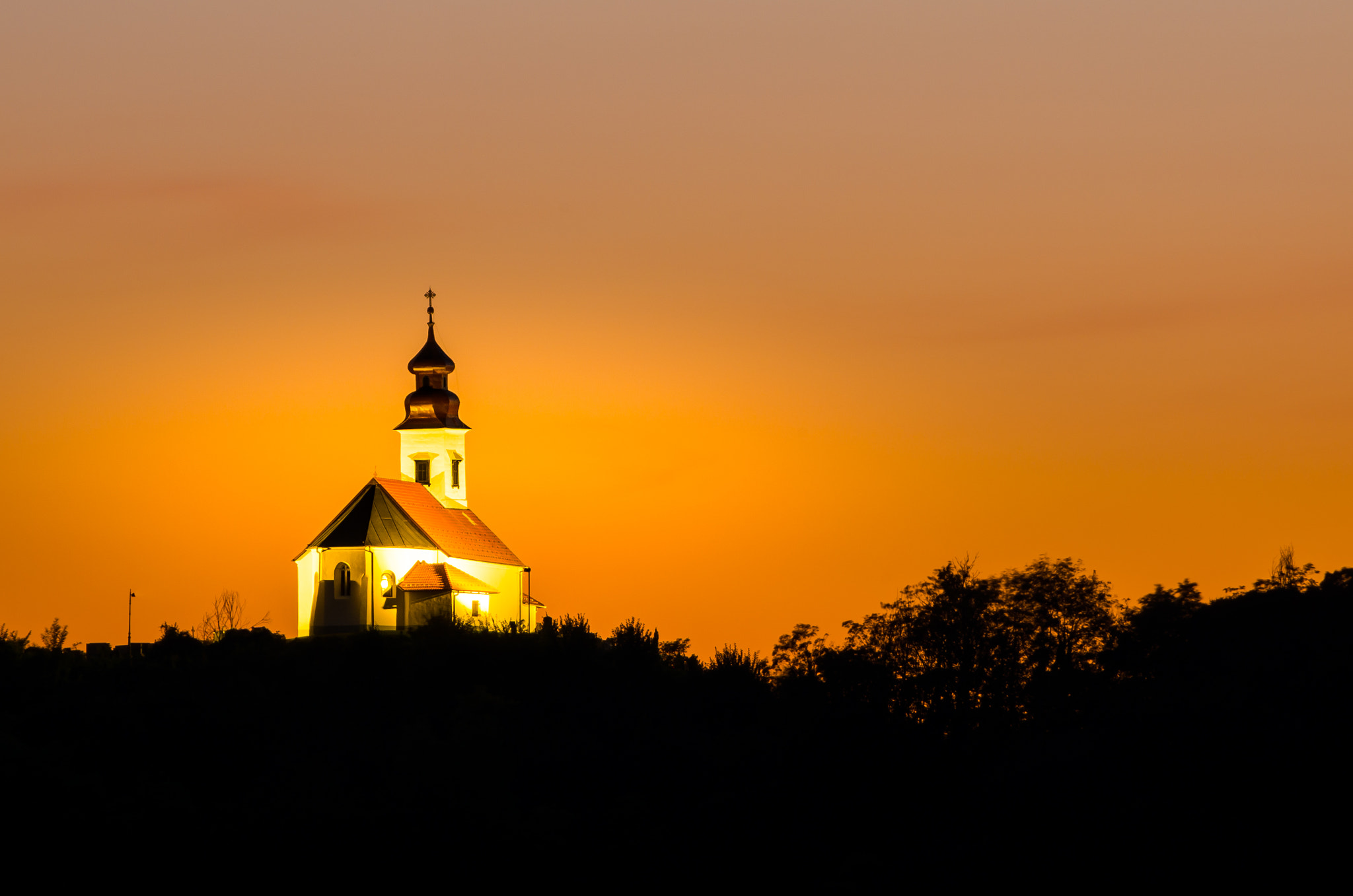 Pentax K-5 II sample photo. Church photography