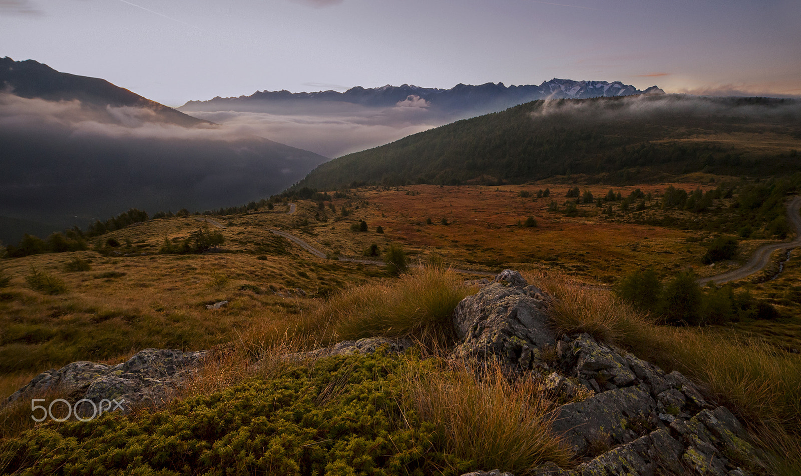 Samyang 14mm F2.8 ED AS IF UMC sample photo. Dawn over a lovely peat bog (autumn' fashion) photography