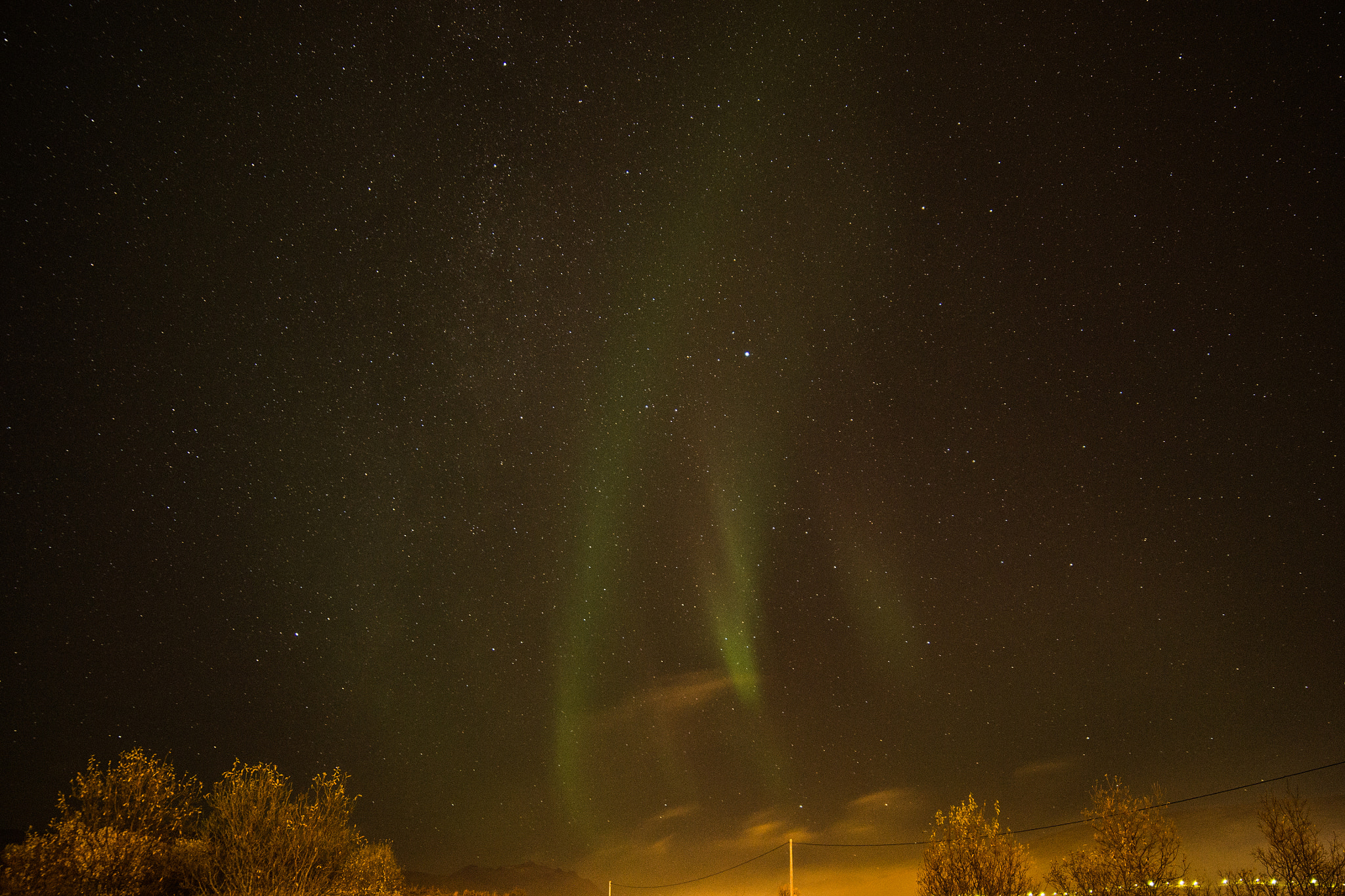 Samyang 14mm F2.8 ED AS IF UMC sample photo. Stars photography