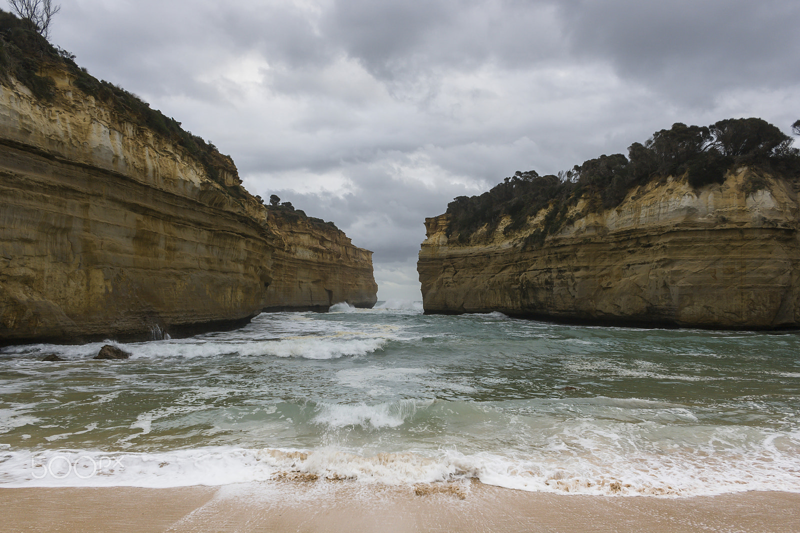 Canon EOS 400D (EOS Digital Rebel XTi / EOS Kiss Digital X) sample photo. Loch ard gorge photography