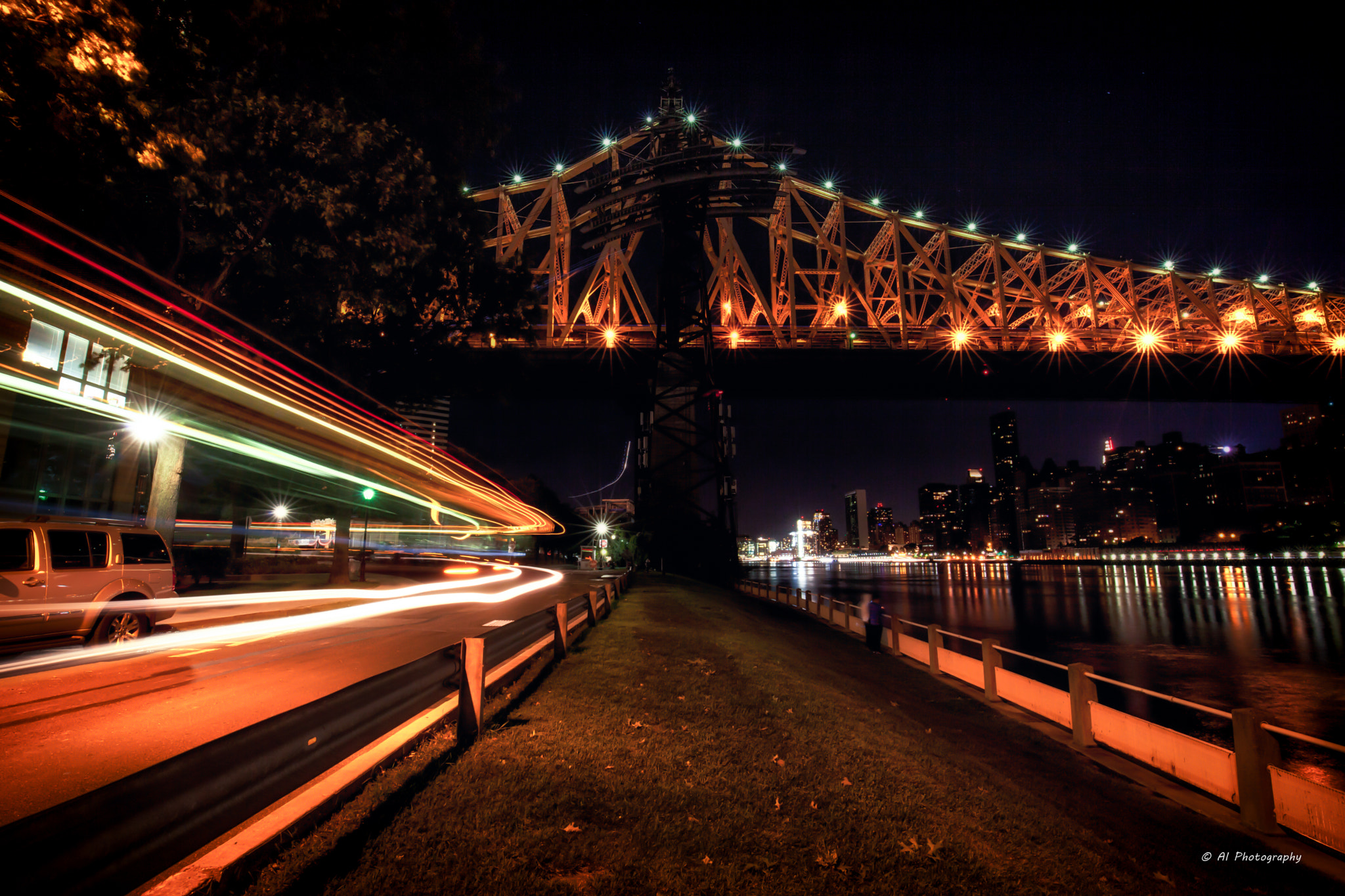 Canon EF 16-35mm F4L IS USM sample photo. Electric bridge photography