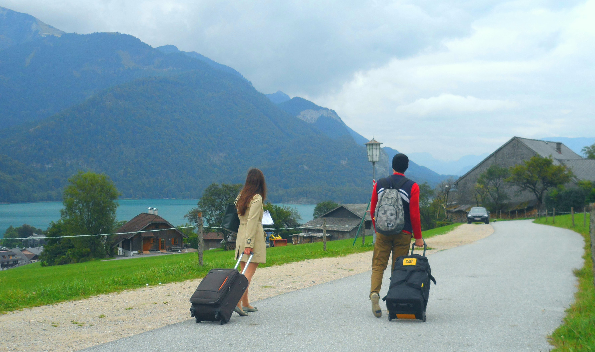 Samsung MV800 sample photo. St.gilgen  photography