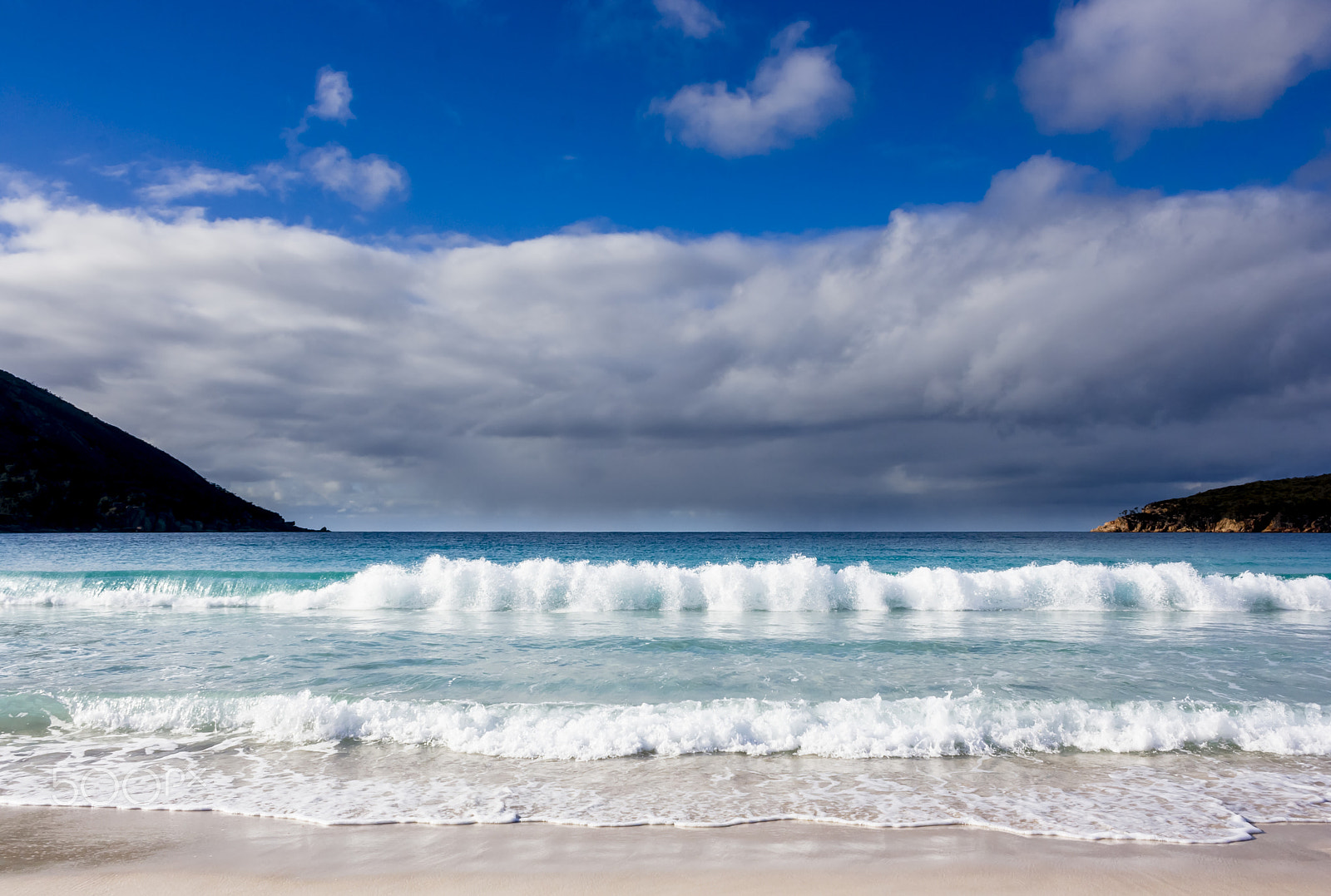 Canon EF-S 18-55mm f/3.5-5.6 USM sample photo. Wineglass beach photography
