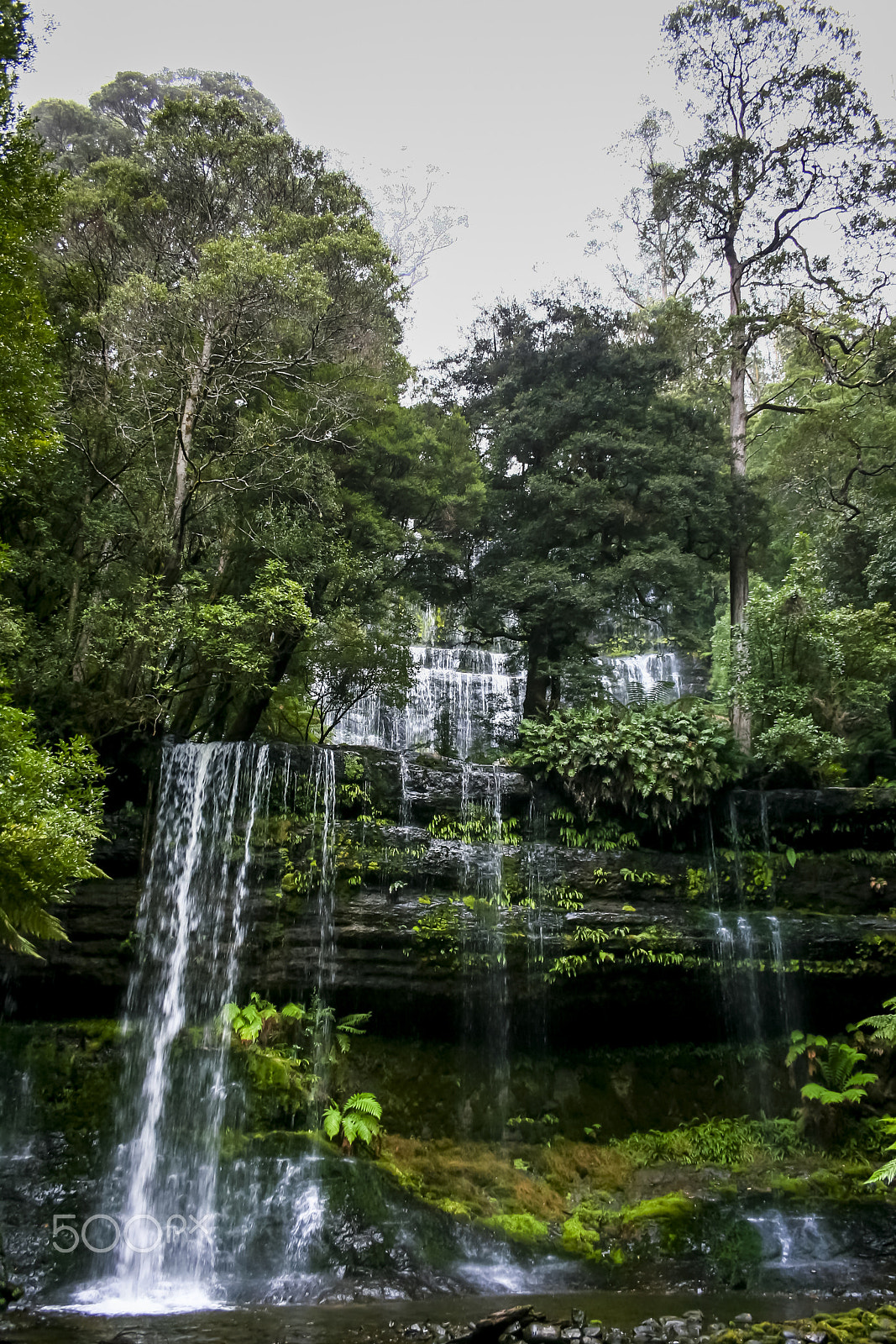 Canon EF-S 18-55mm f/3.5-5.6 USM sample photo. Russell falls photography