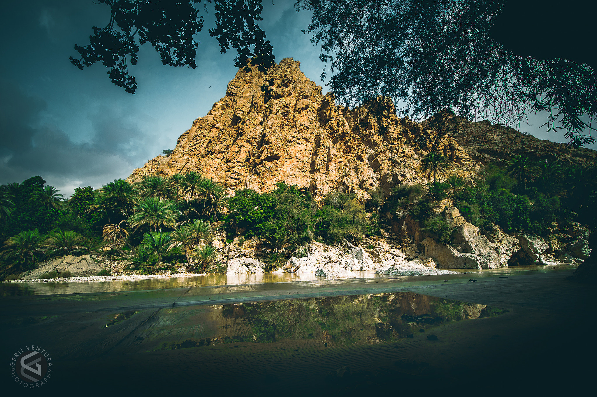 Nikon D300 sample photo. Oman landscape photography