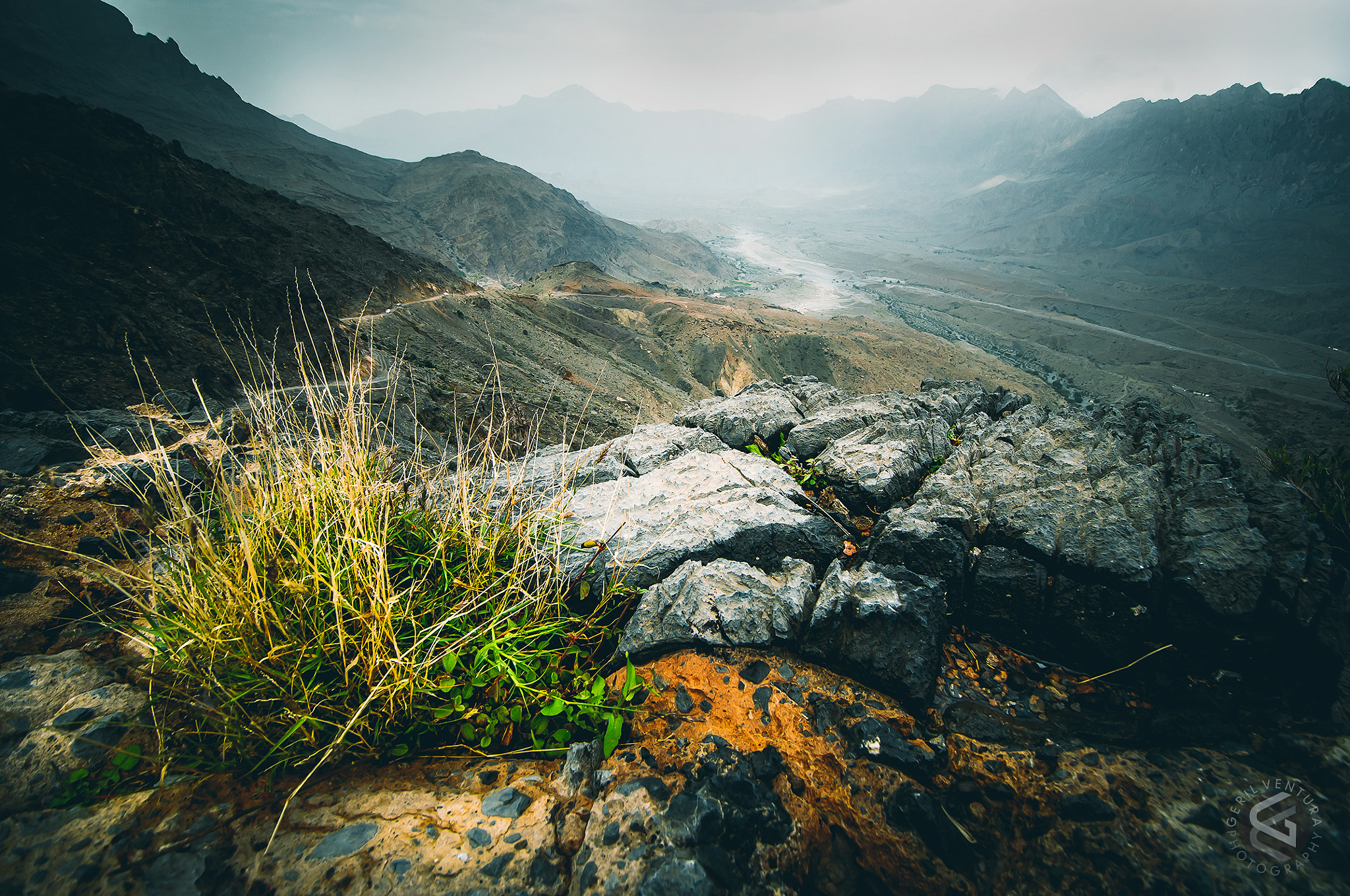 Nikon D300 sample photo. Oman landscape photography