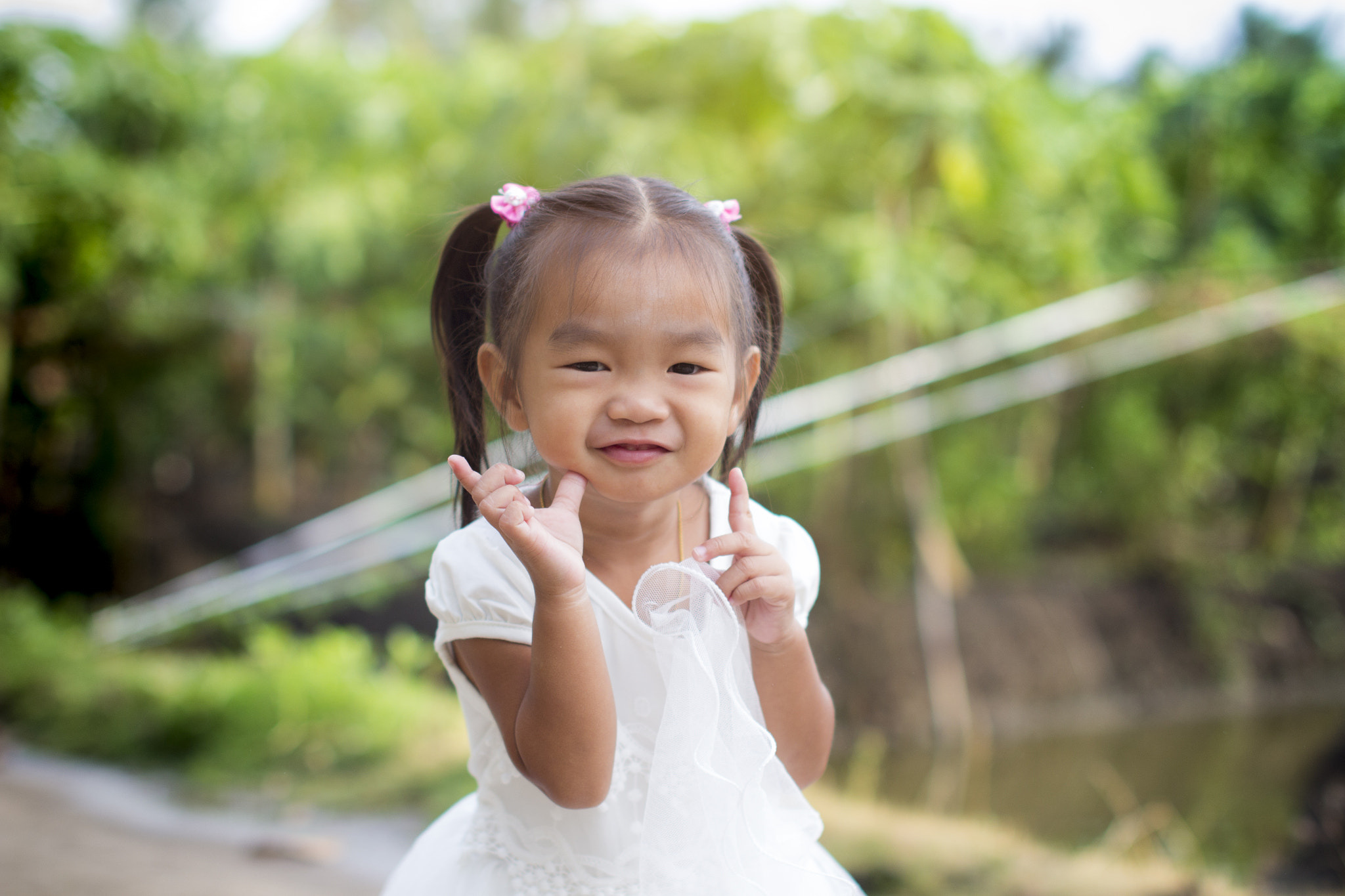 Sigma 50mm F1.4 EX DG HSM sample photo. Lovely baby photography