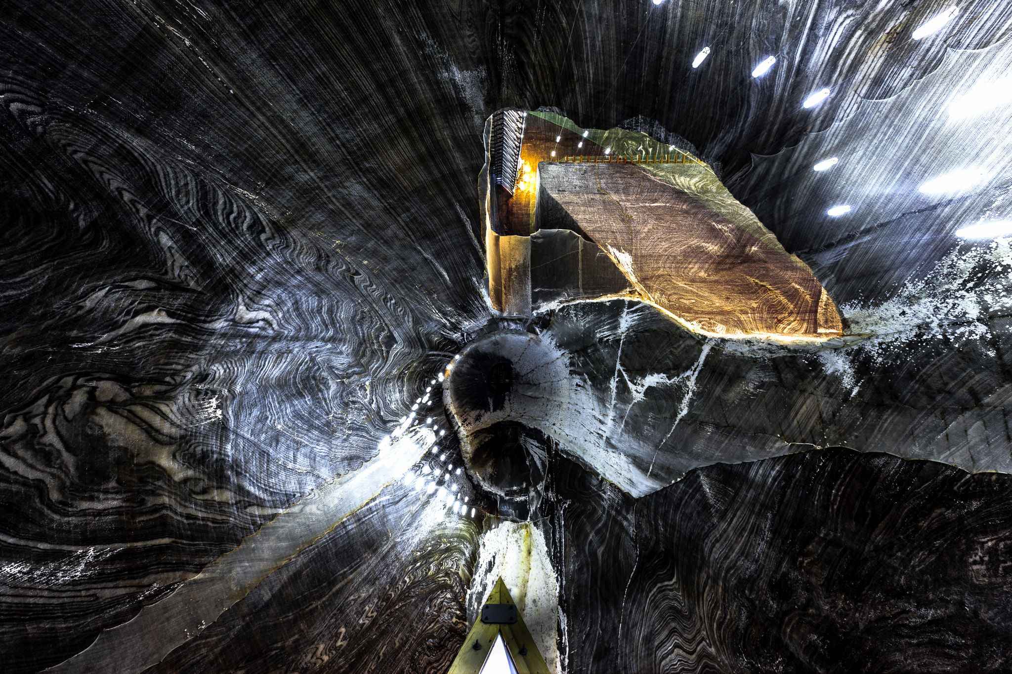 Canon EOS-1Ds Mark III sample photo. Salt mine salina turda 1 photography