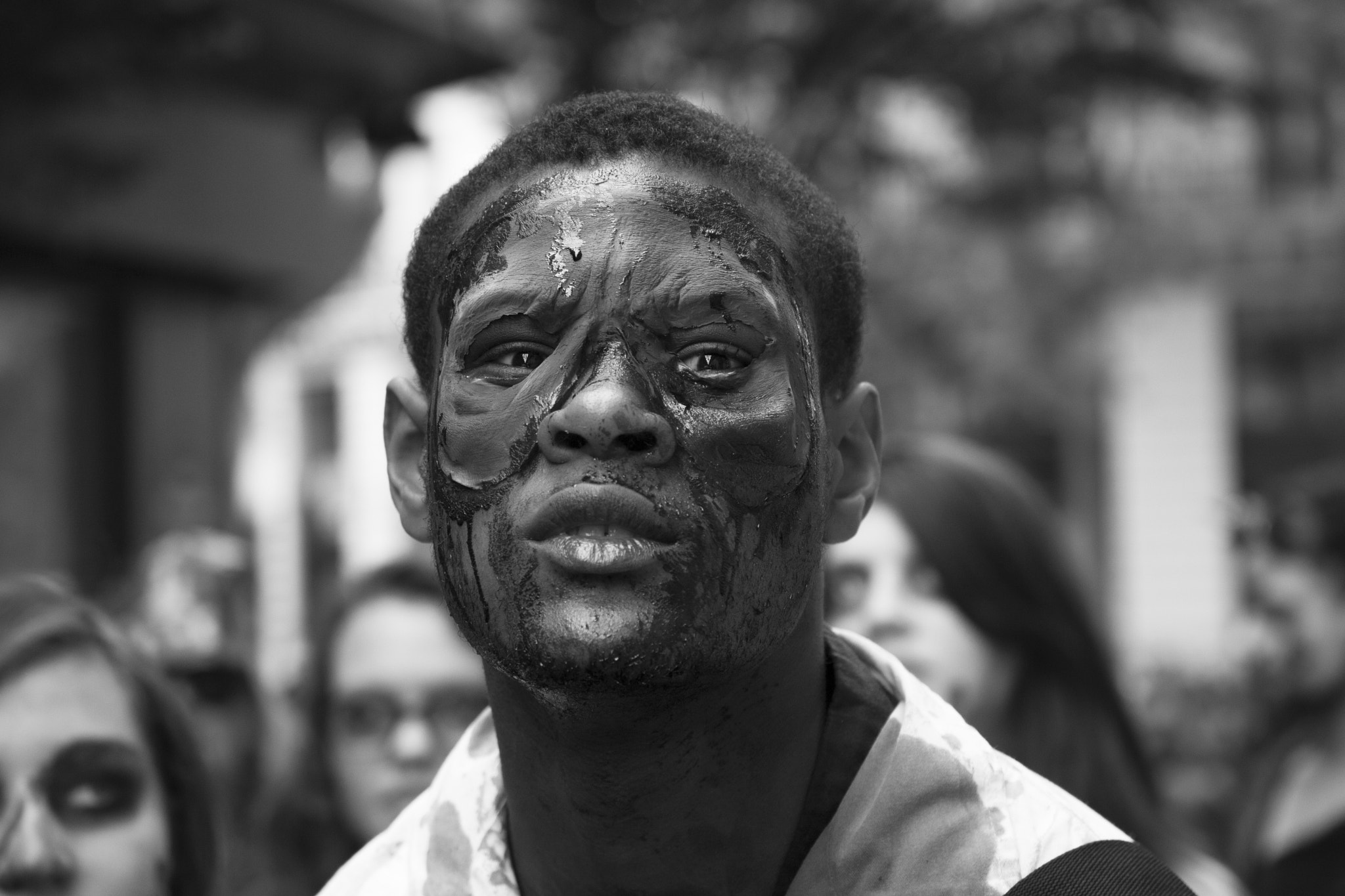 Canon EF 24-105mm F3.5-5.6 IS STM sample photo. Zombie walk photography