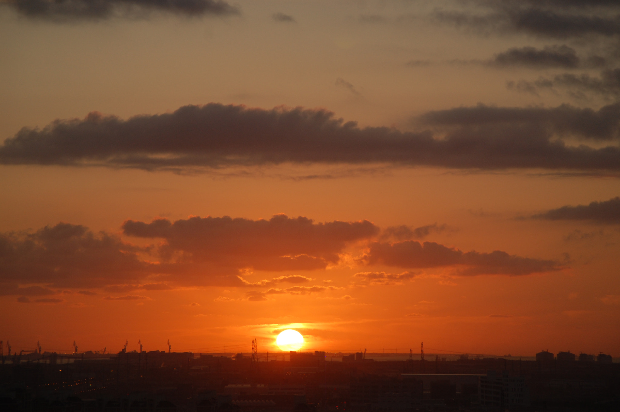 Nikon D40 sample photo. Sunrise in shanghai photography