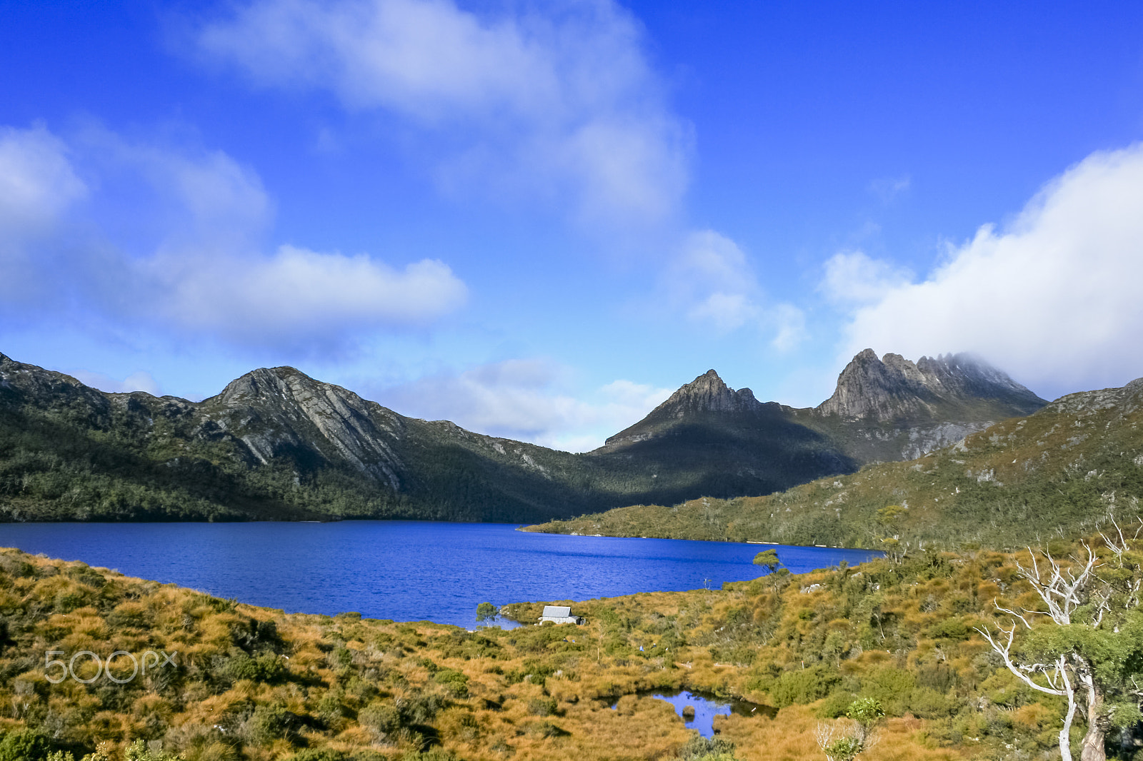 Canon EF-S 18-55mm f/3.5-5.6 USM sample photo. Cradle mountain and dove lake photography