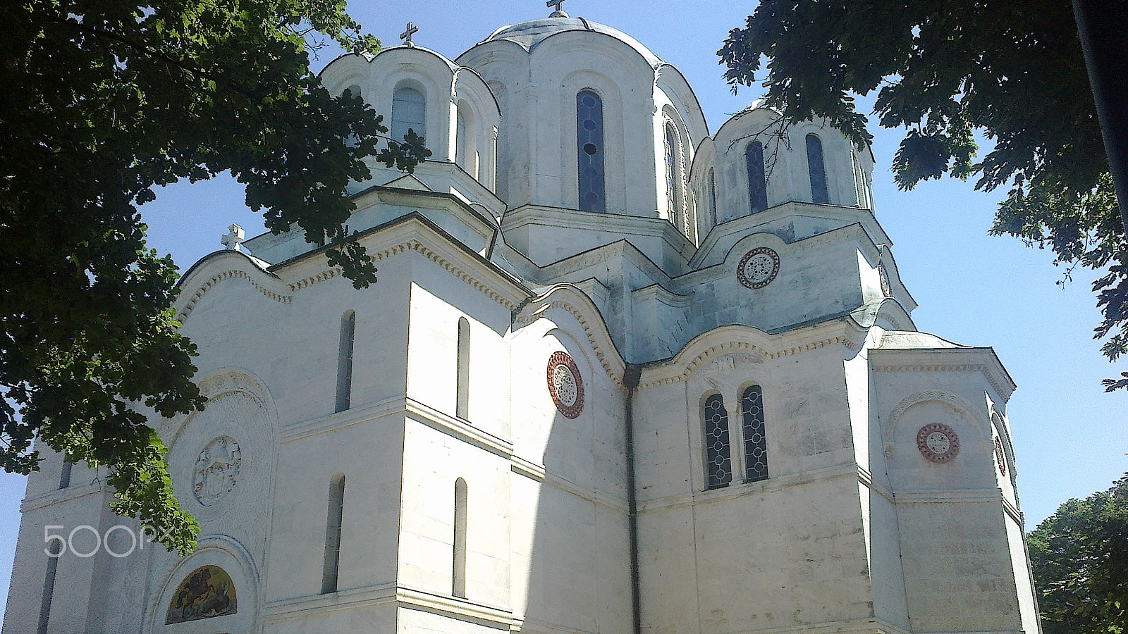 Nokia 500 sample photo. Crkva svetog Đorđa, oplenac, srbija photography