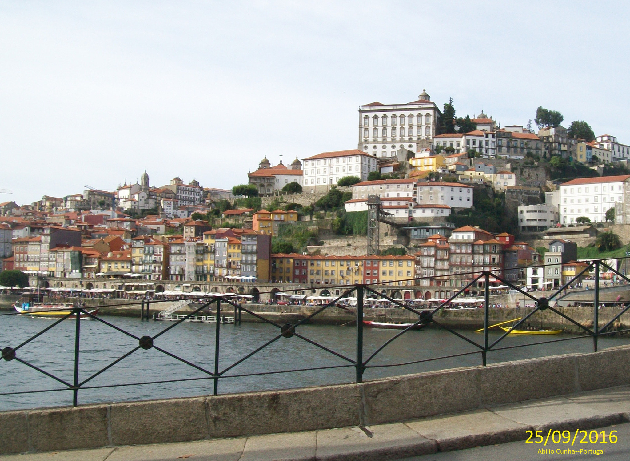 Kodak EasyShare C913 sample photo. Ribeira do porto vista de v n gaia photography