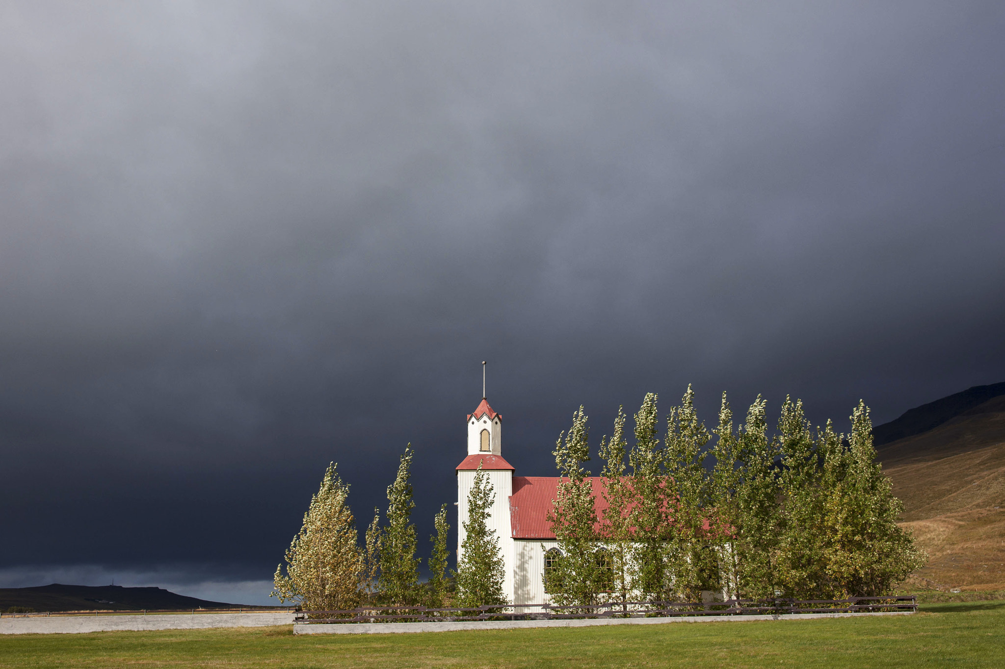 Sony Alpha DSLR-A900 sample photo. Church - iceland photography