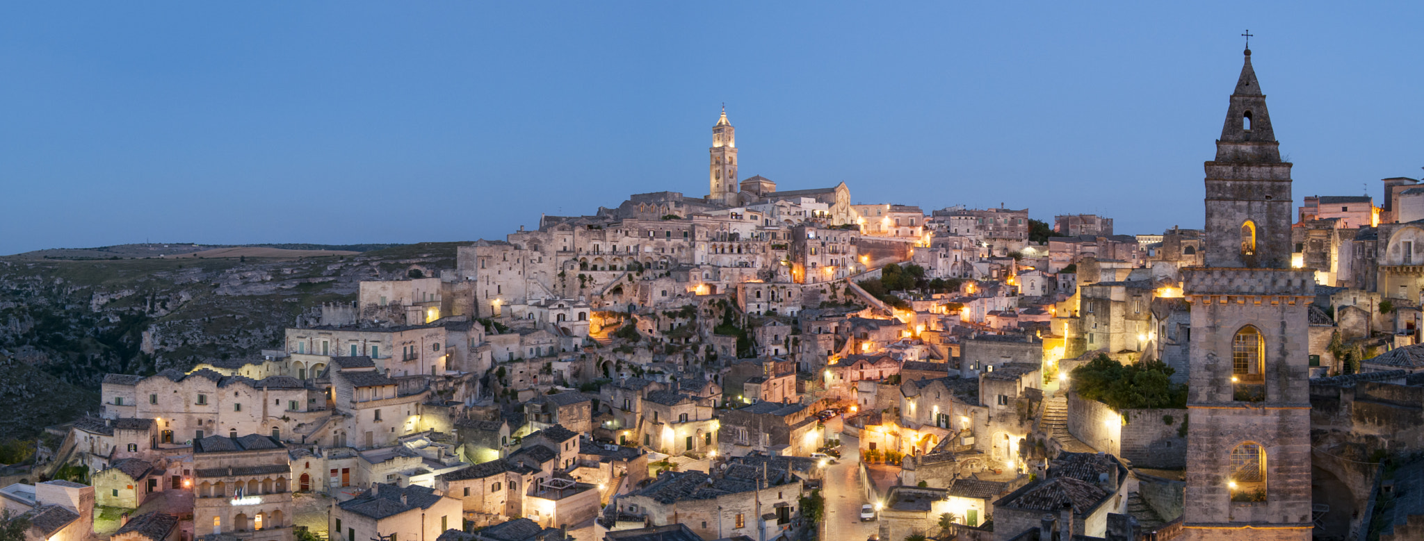 Nikon D300 sample photo. Sassi di matera, italy photography
