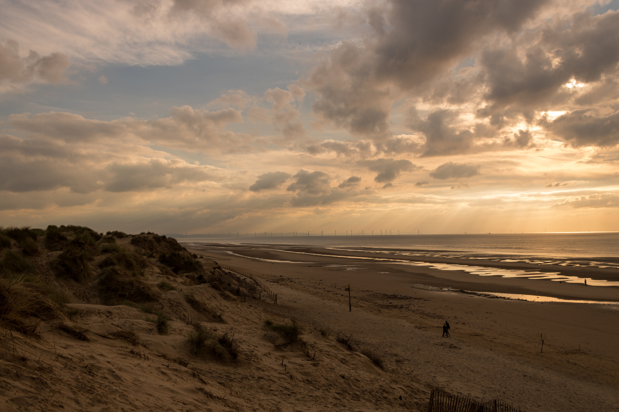 Canon EOS 760D (EOS Rebel T6s / EOS 8000D) sample photo. Formby photography